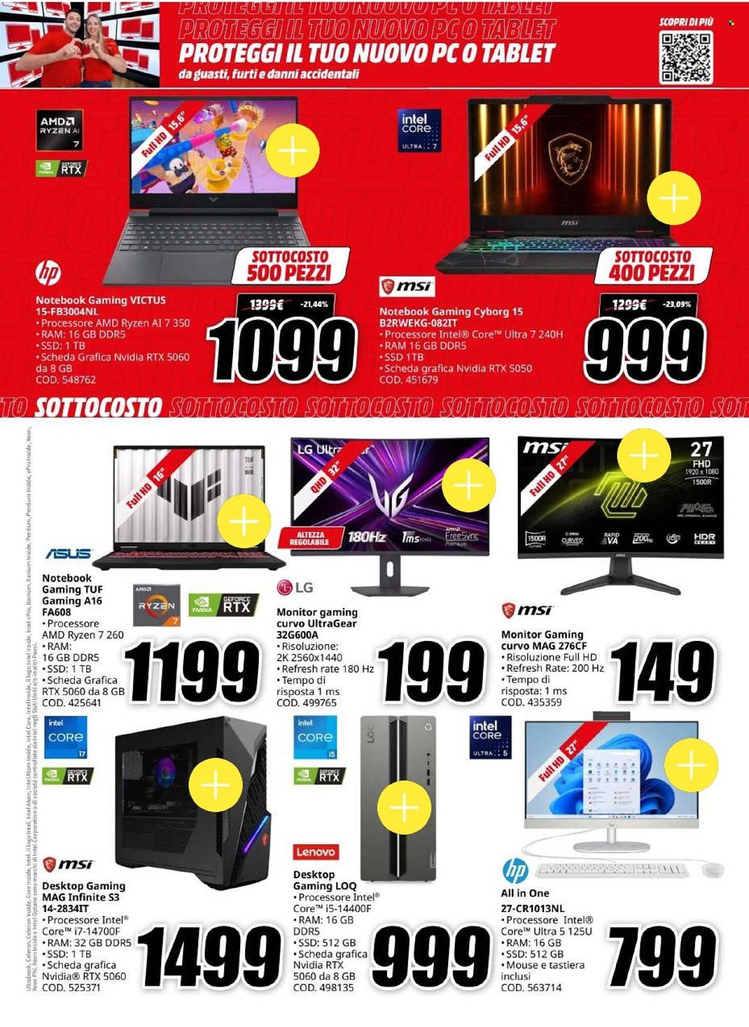 Volantino MediaWorld (2026-05-08 - 2026-05-17)
