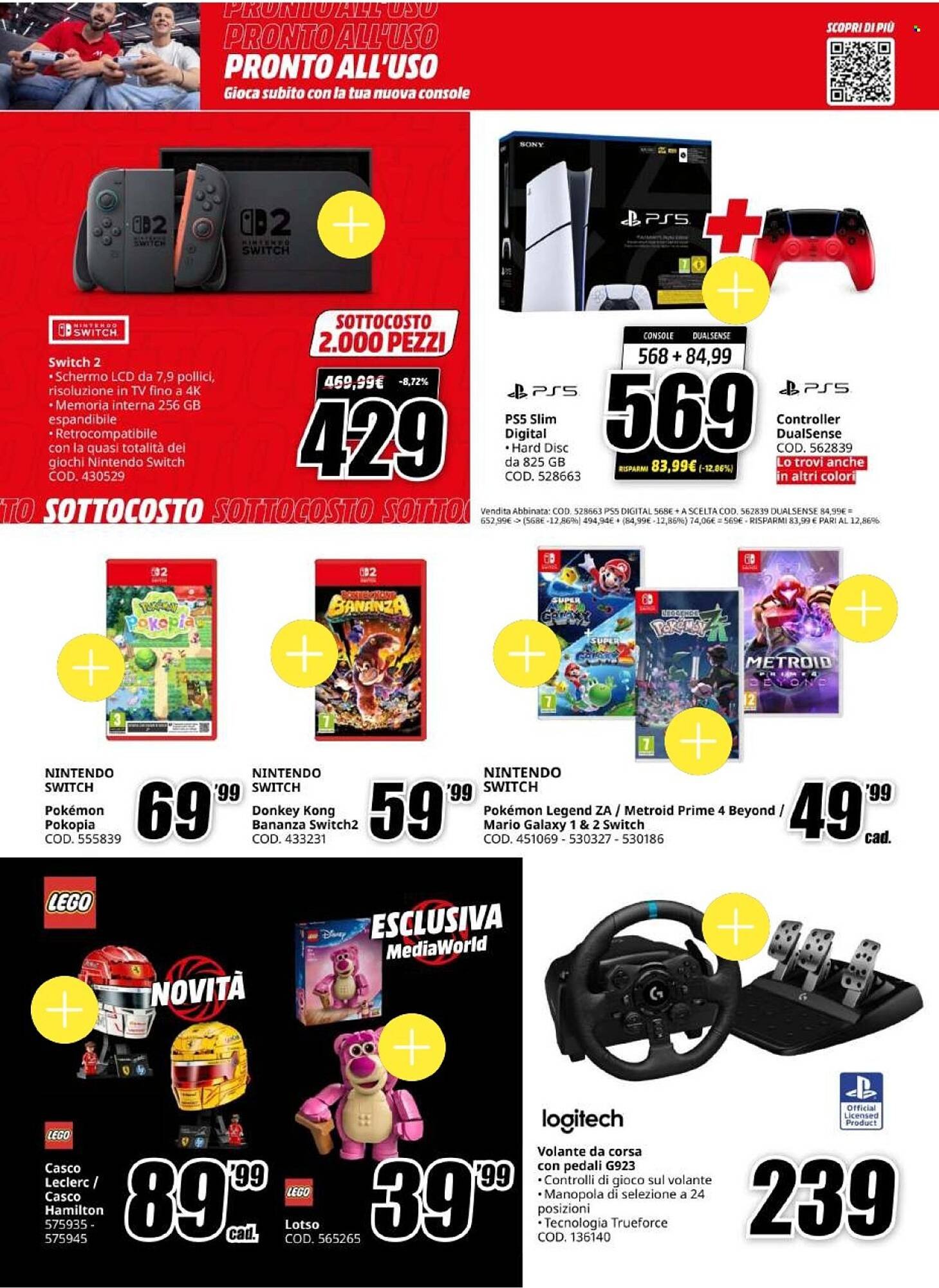 Volantino MediaWorld (2026-05-08 - 2026-05-17)