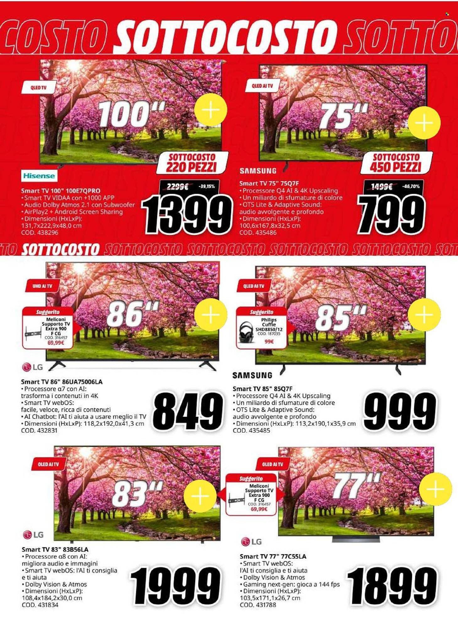 Volantino MediaWorld (2026-05-08 - 2026-05-17)