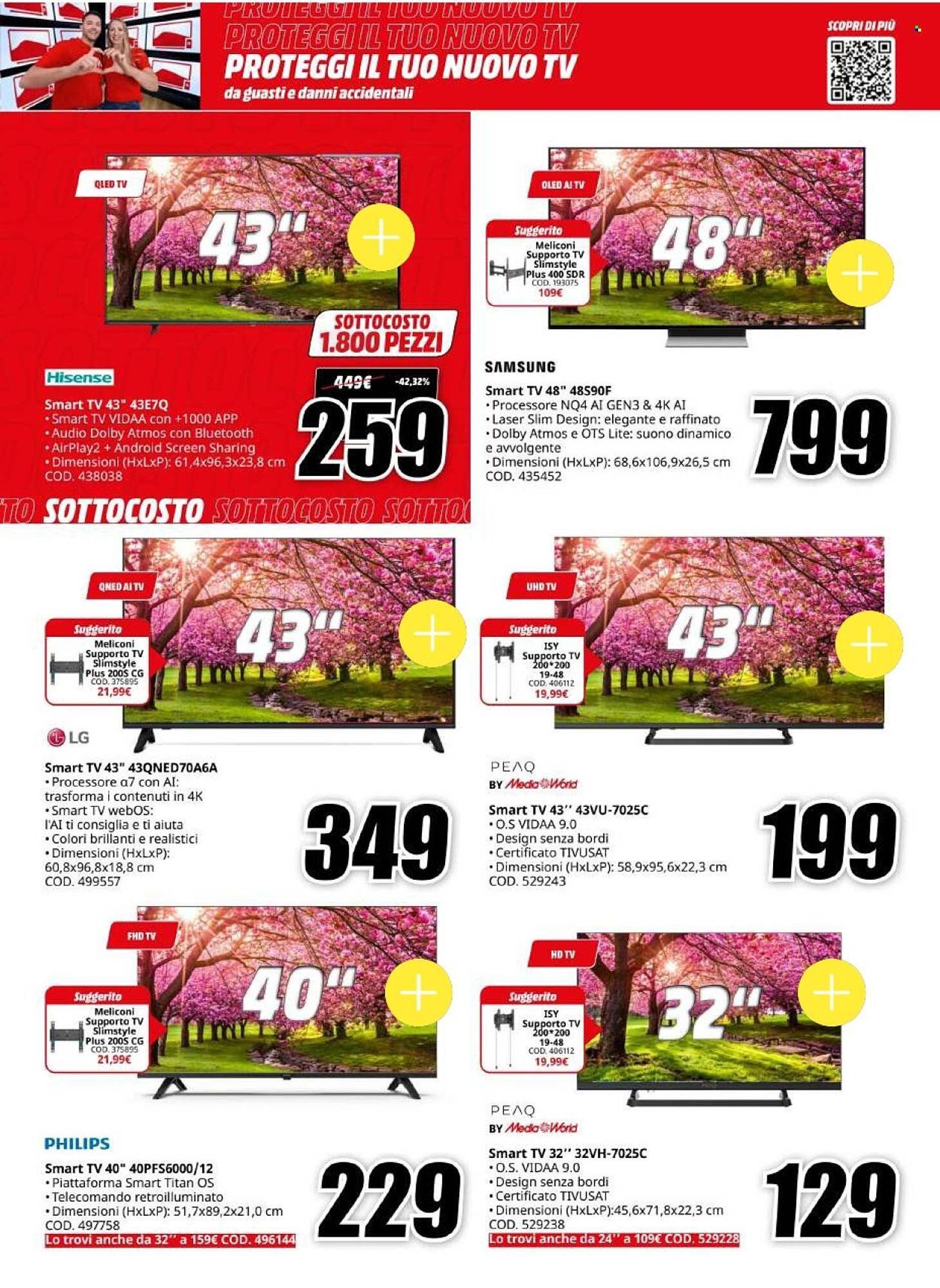 Volantino MediaWorld (2026-05-08 - 2026-05-17)