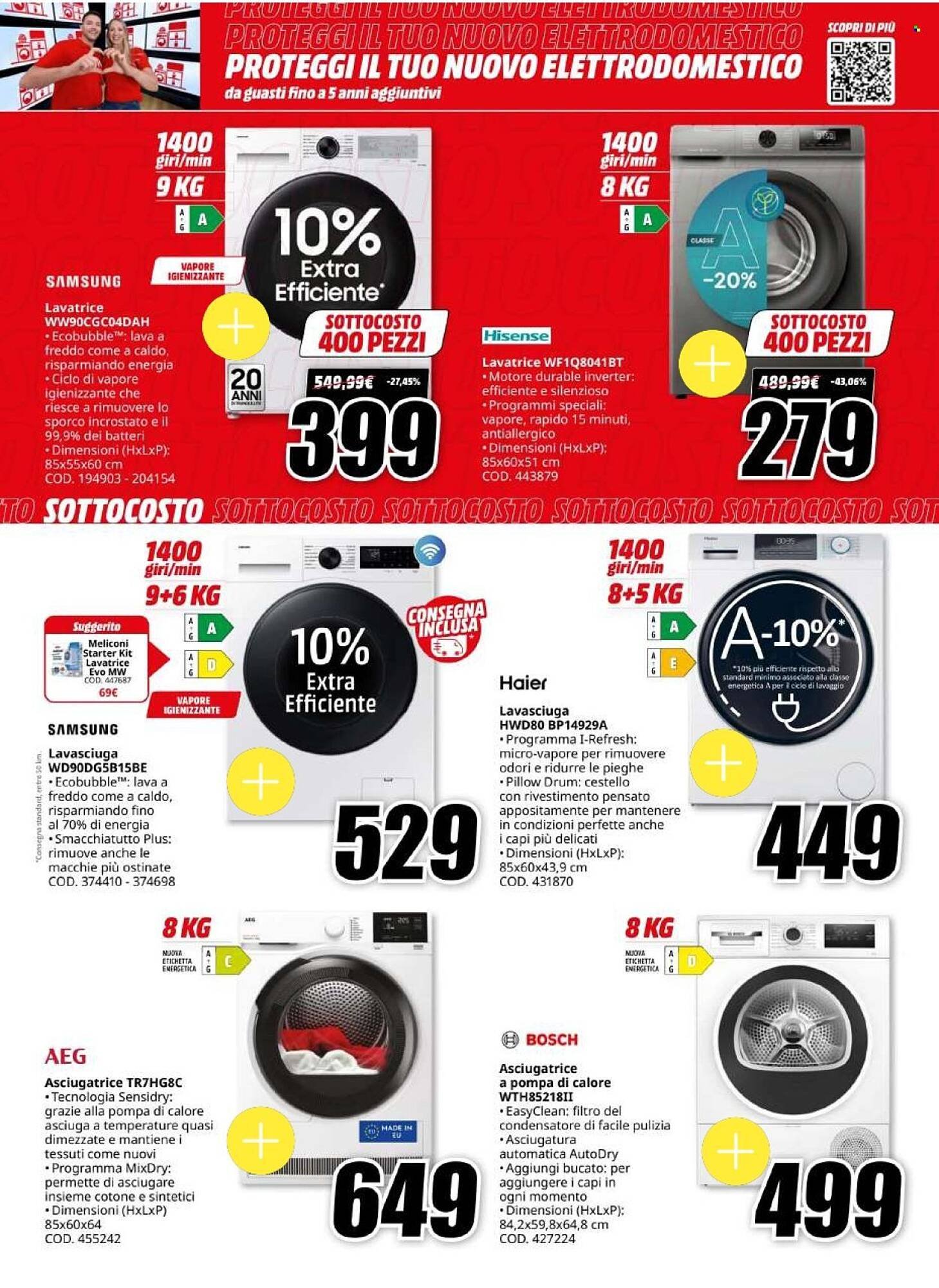 Volantino MediaWorld (2026-05-08 - 2026-05-17)