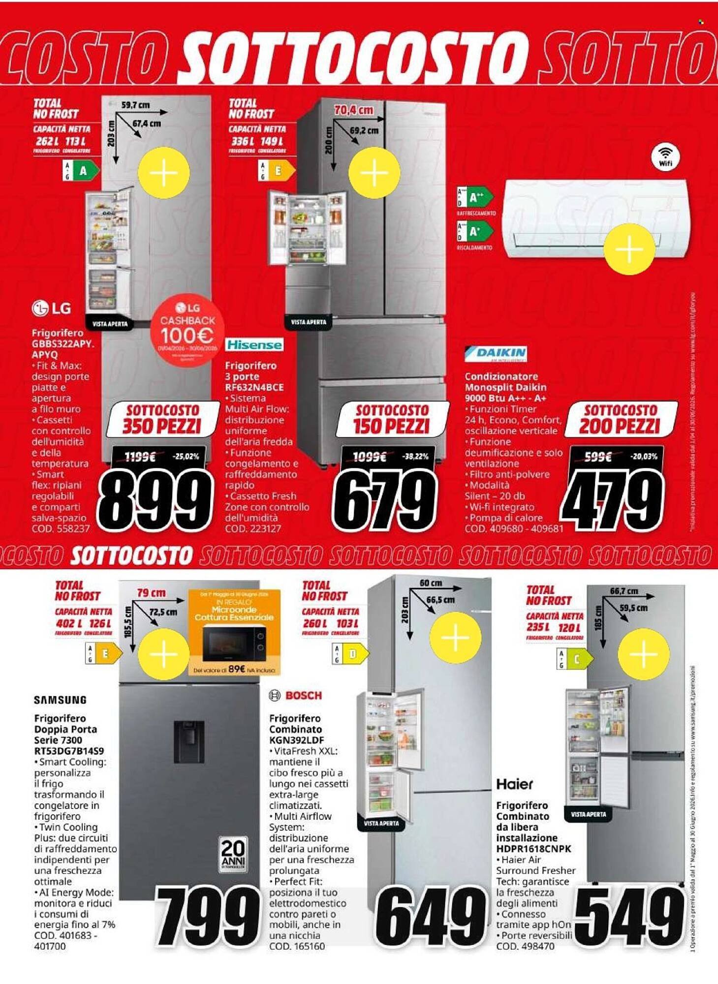 Volantino MediaWorld (2026-05-08 - 2026-05-17)