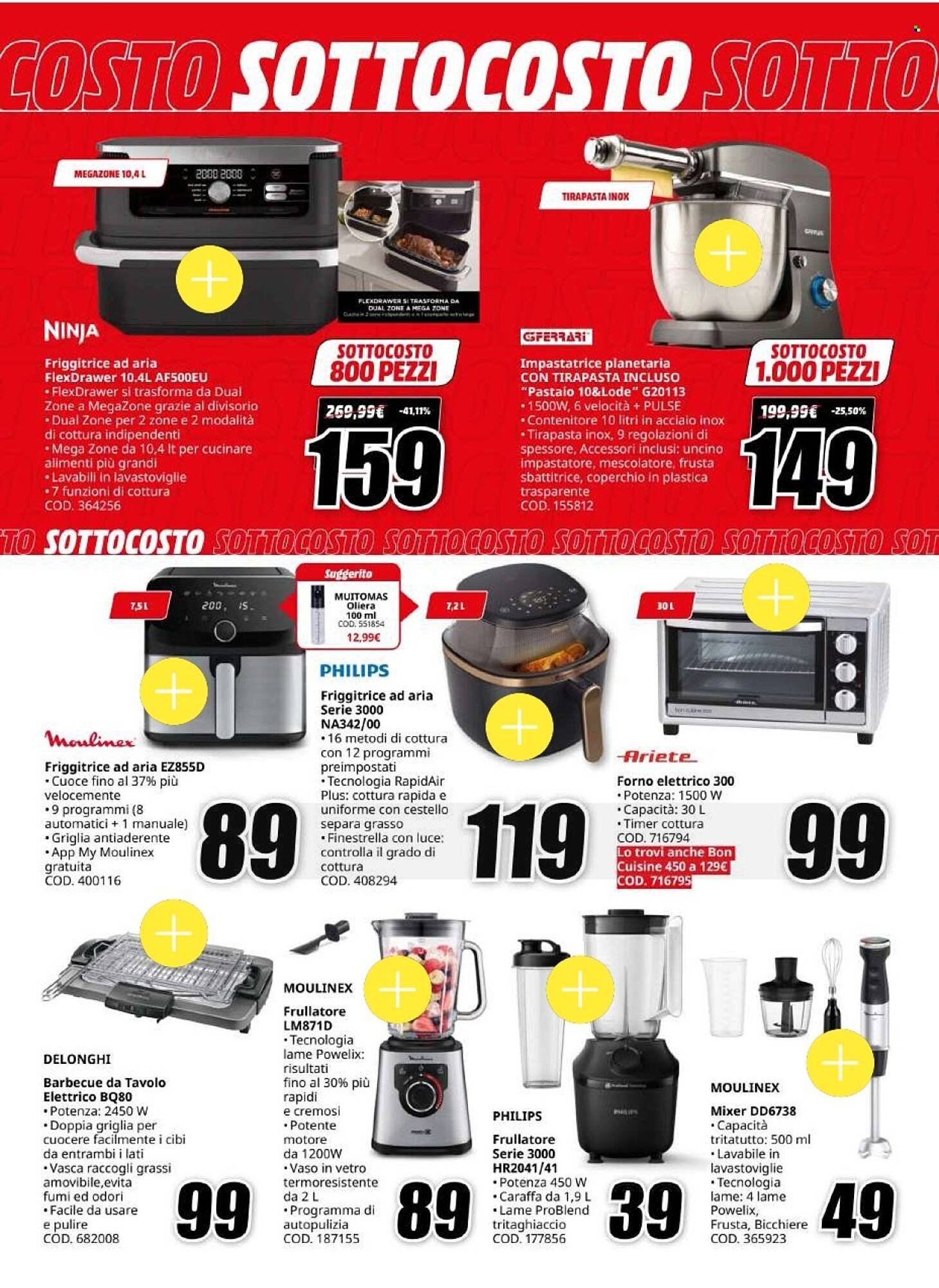 Volantino MediaWorld (2026-05-08 - 2026-05-17)