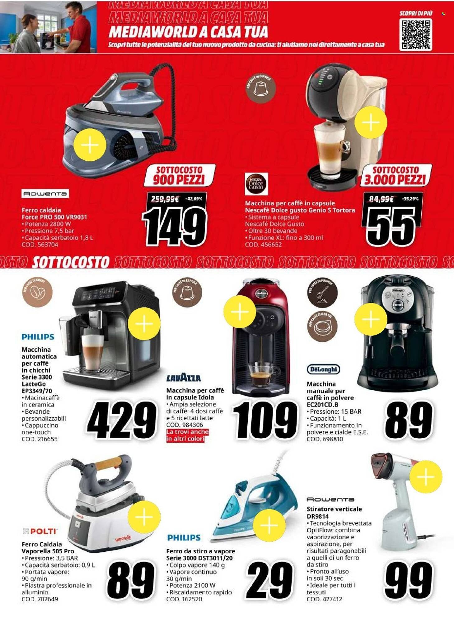 Volantino MediaWorld (2026-05-08 - 2026-05-17)