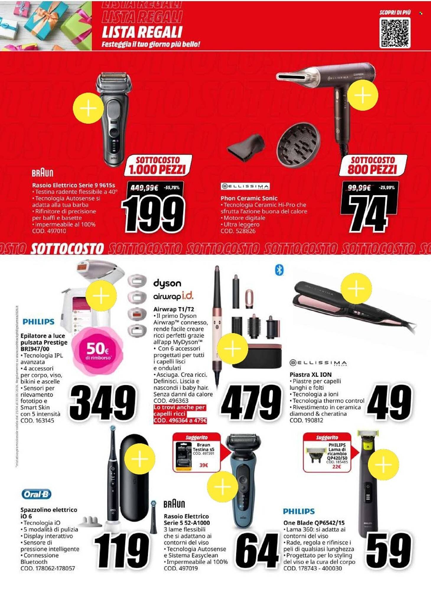 Volantino MediaWorld (2026-05-08 - 2026-05-17)