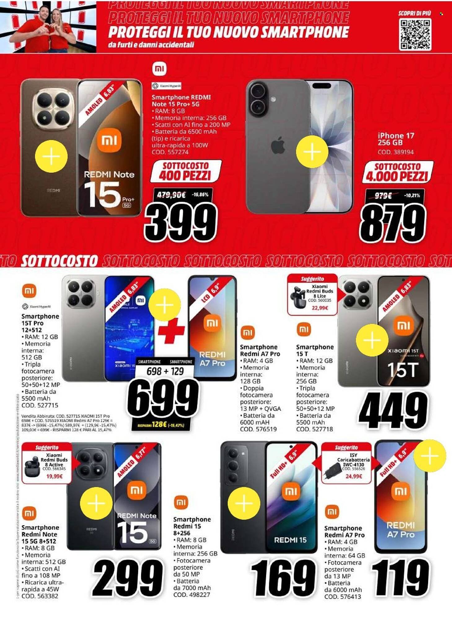 Volantino MediaWorld (2026-05-08 - 2026-05-17)