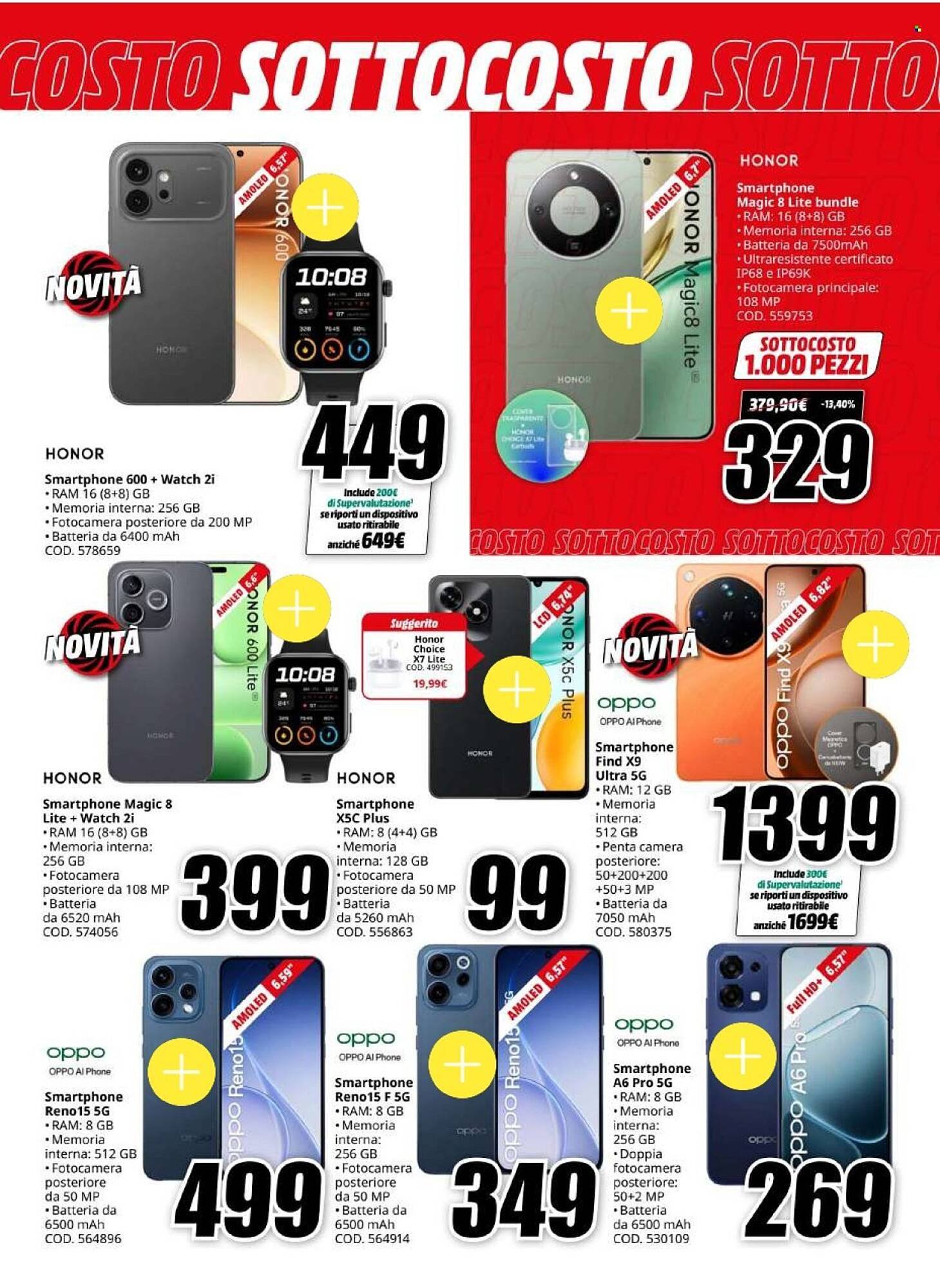 Volantino MediaWorld (2026-05-08 - 2026-05-17)
