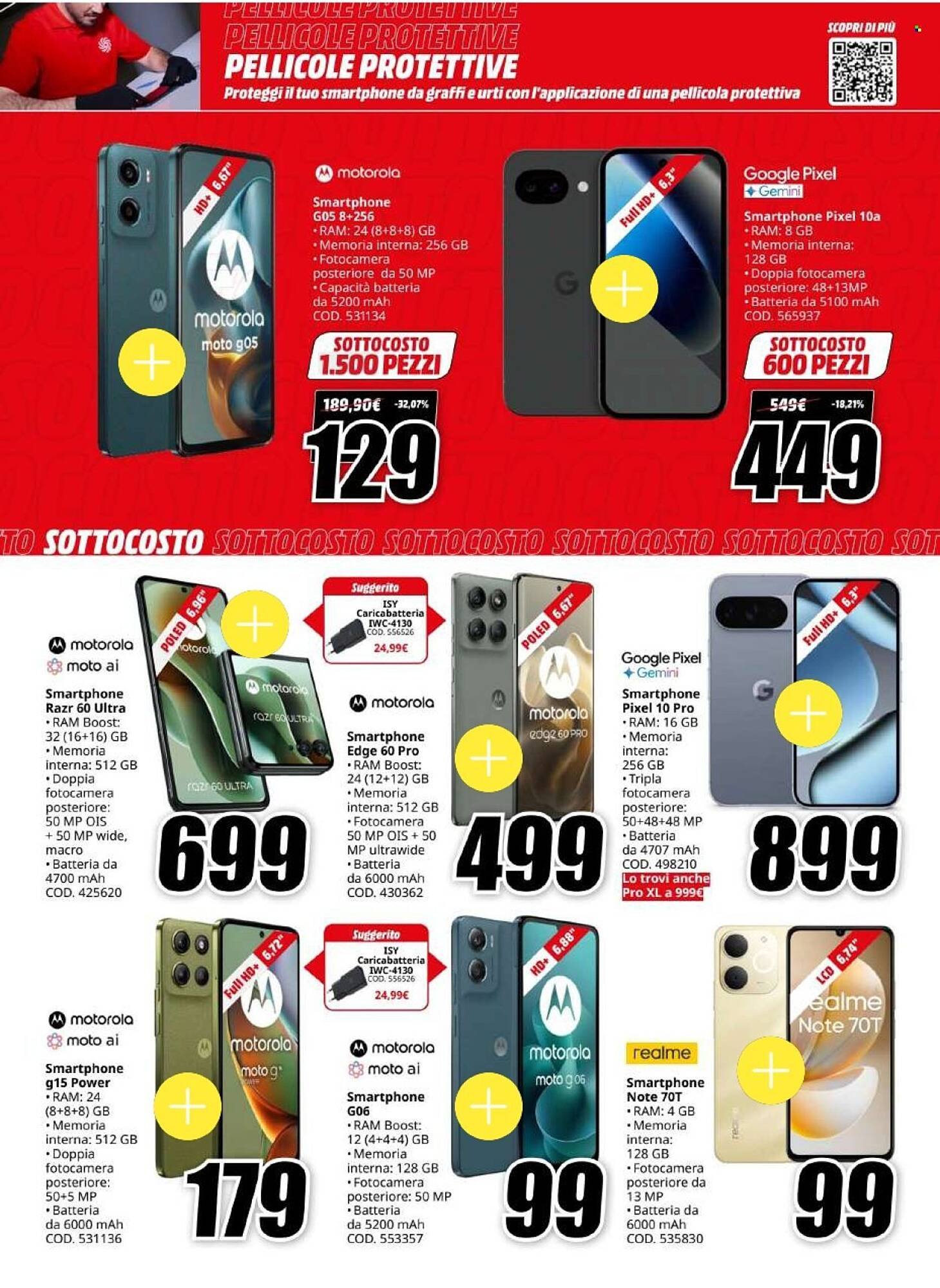 Volantino MediaWorld (2026-05-08 - 2026-05-17)
