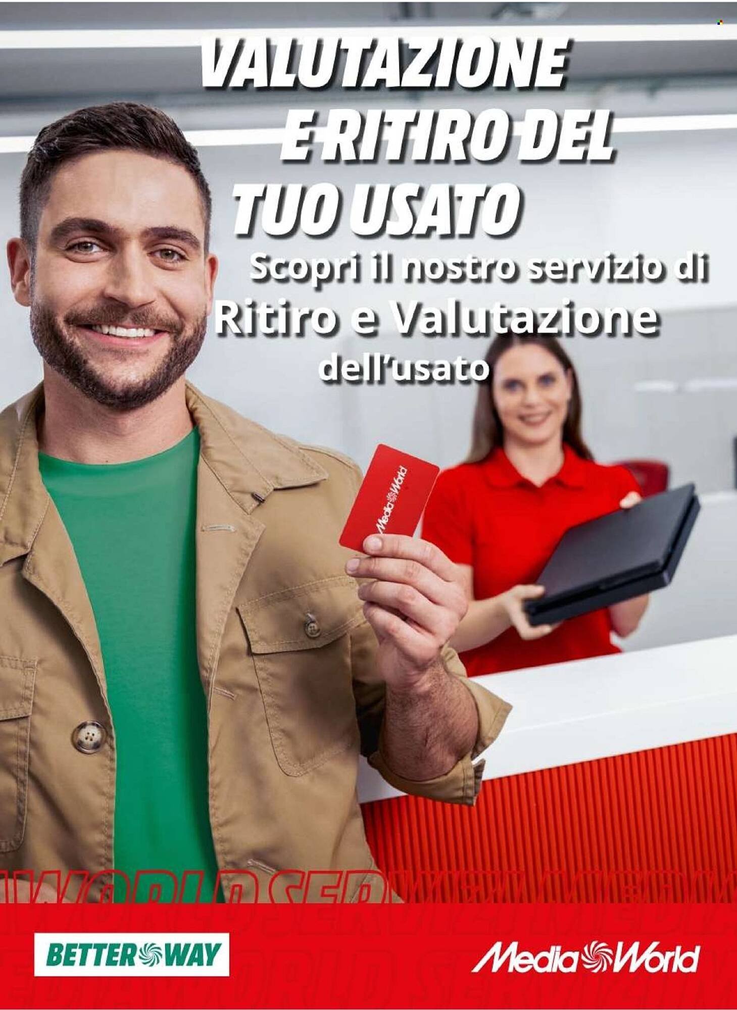 Volantino MediaWorld (2026-05-08 - 2026-05-17)