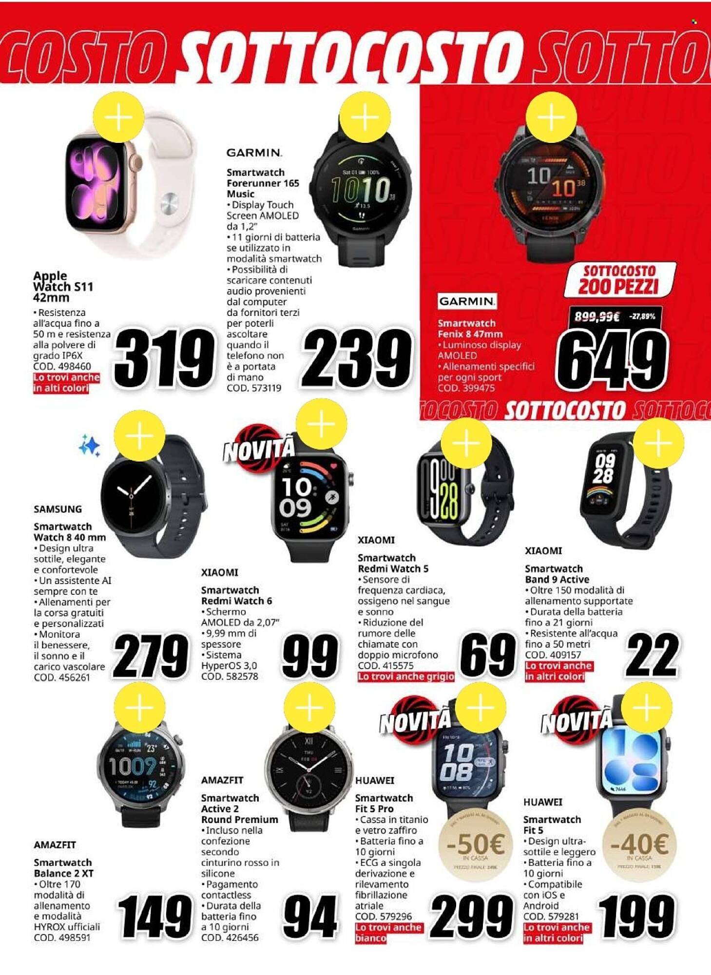 Volantino MediaWorld (2026-05-08 - 2026-05-17)