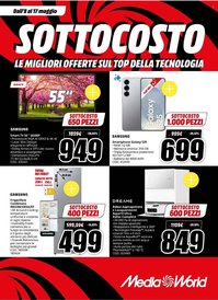 Volantino MediaWorld (2026-05-08 - 2026-05-17)
