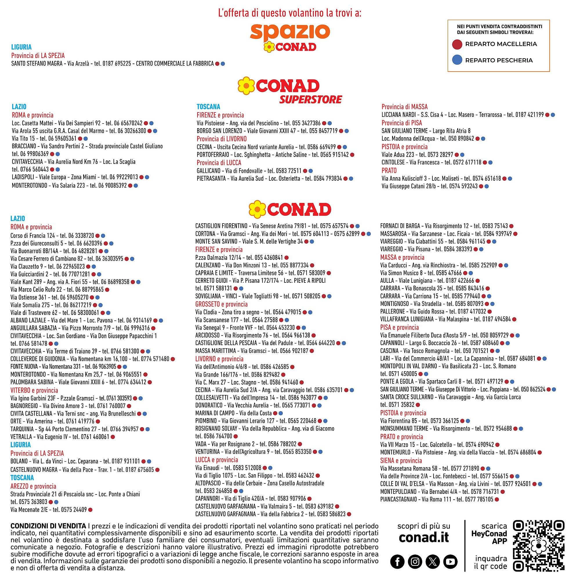 Volantino Conad (2025-12-01 - 2025-12-31)