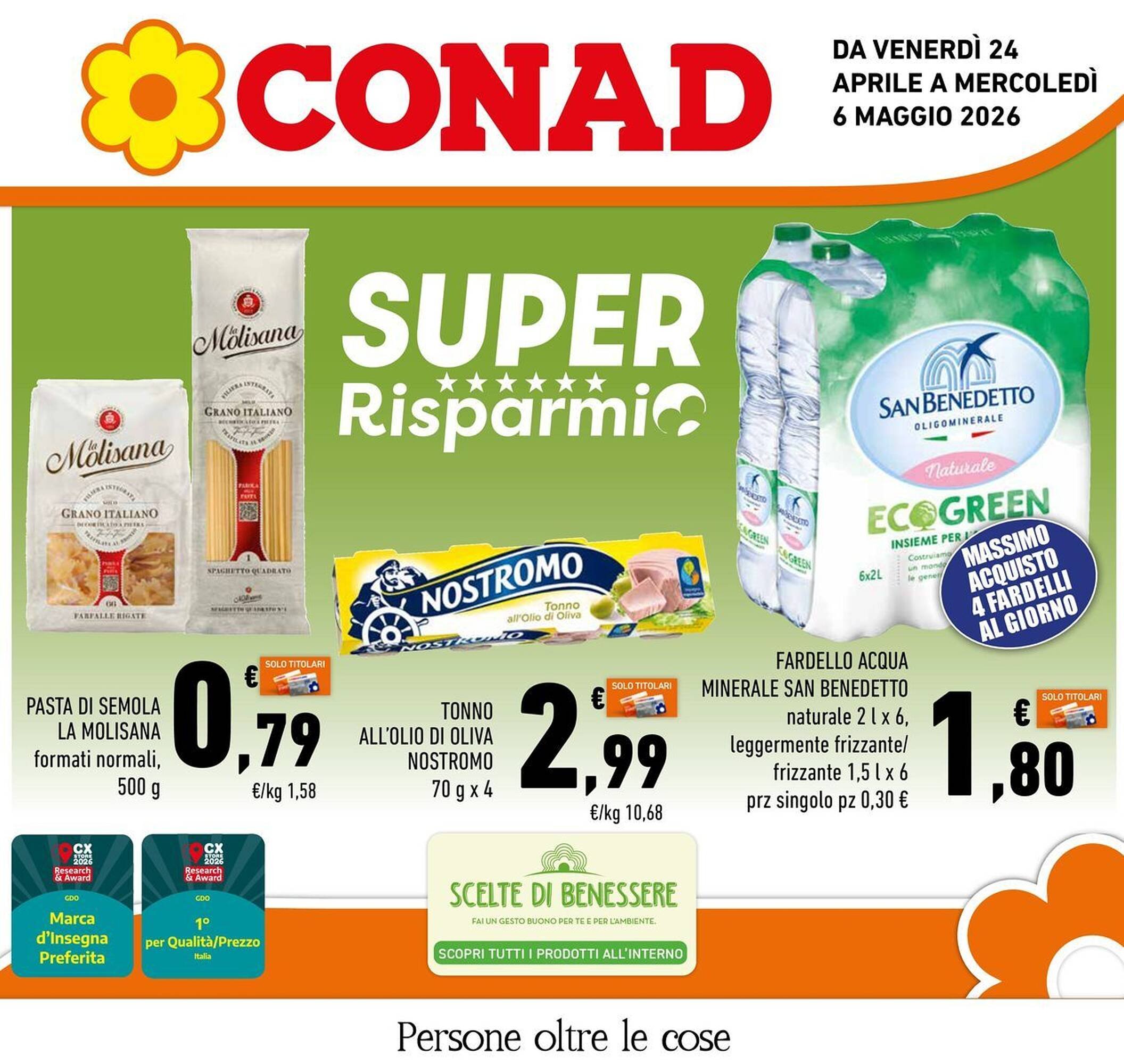Volantino Conad (2026-04-24 - 2026-05-06)