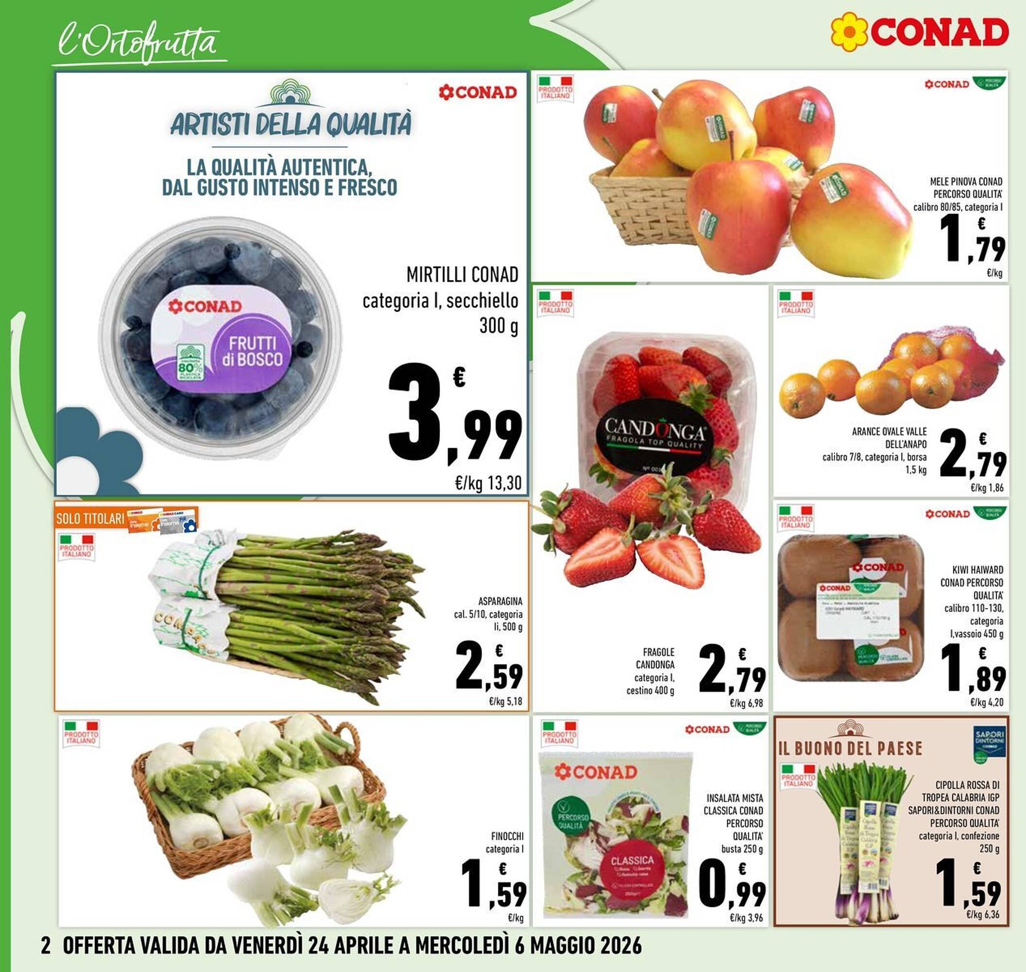 Volantino Conad (2026-04-24 - 2026-05-06)