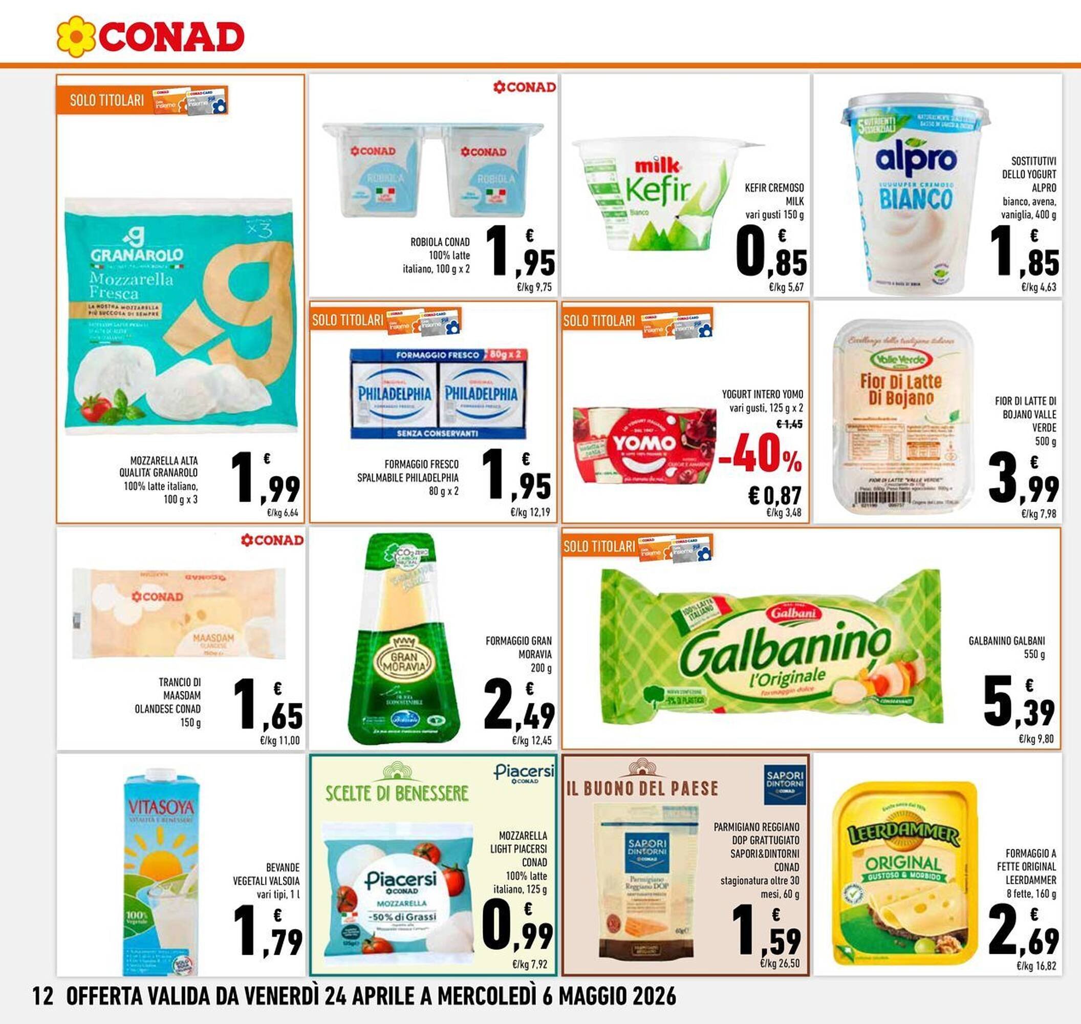 Volantino Conad (2026-04-24 - 2026-05-06)