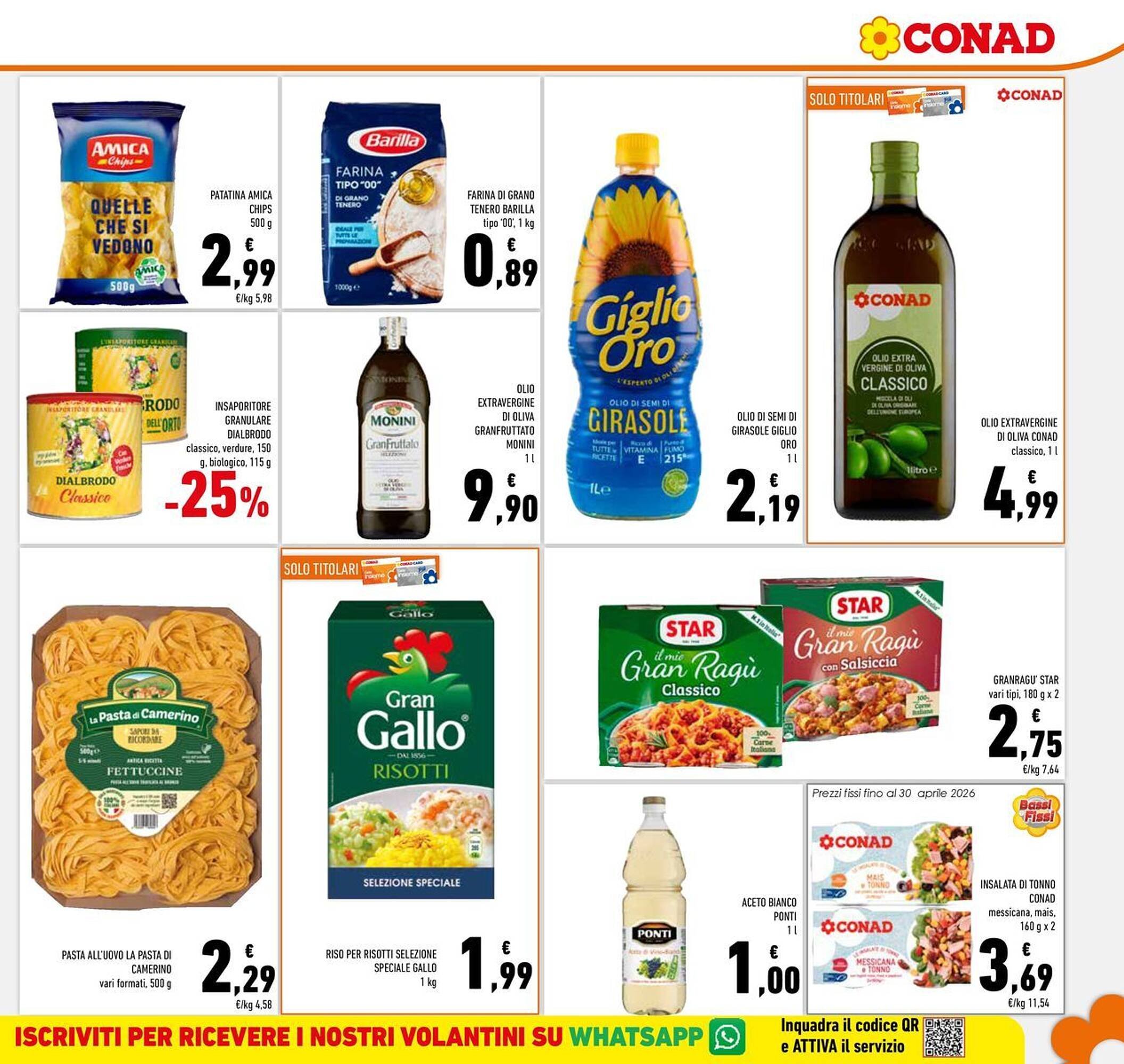 Volantino Conad (2026-04-24 - 2026-05-06)