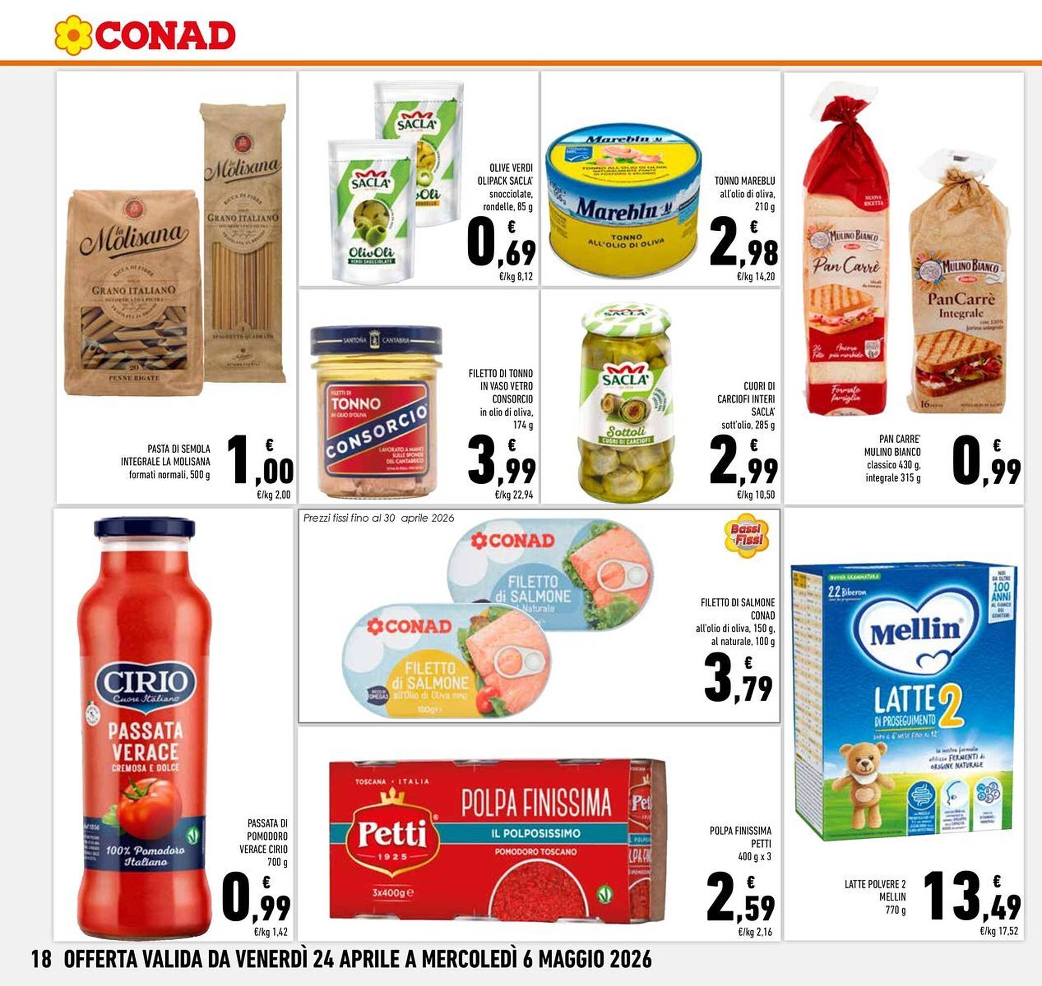 Volantino Conad (2026-04-24 - 2026-05-06)