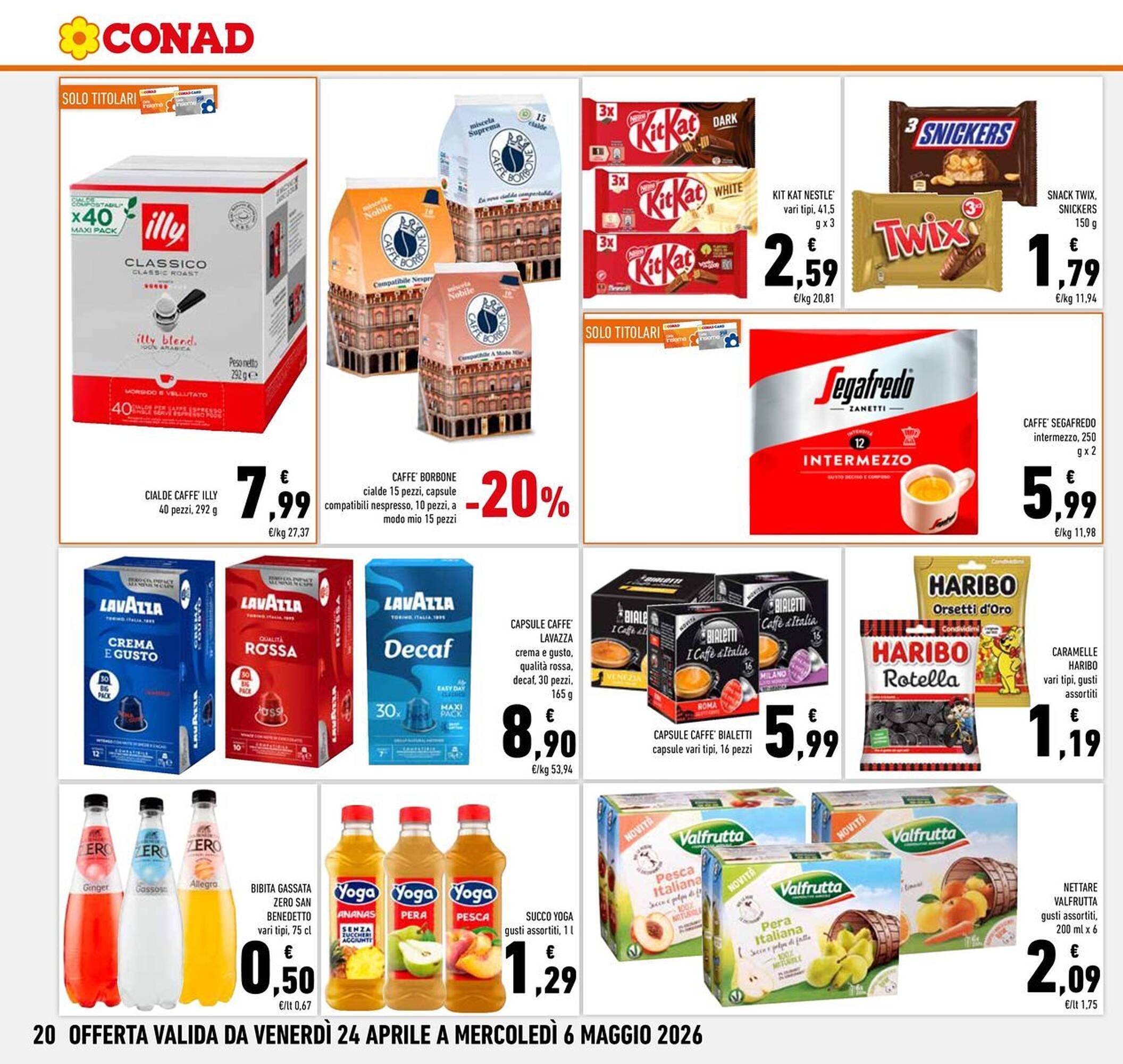 Volantino Conad (2026-04-24 - 2026-05-06)