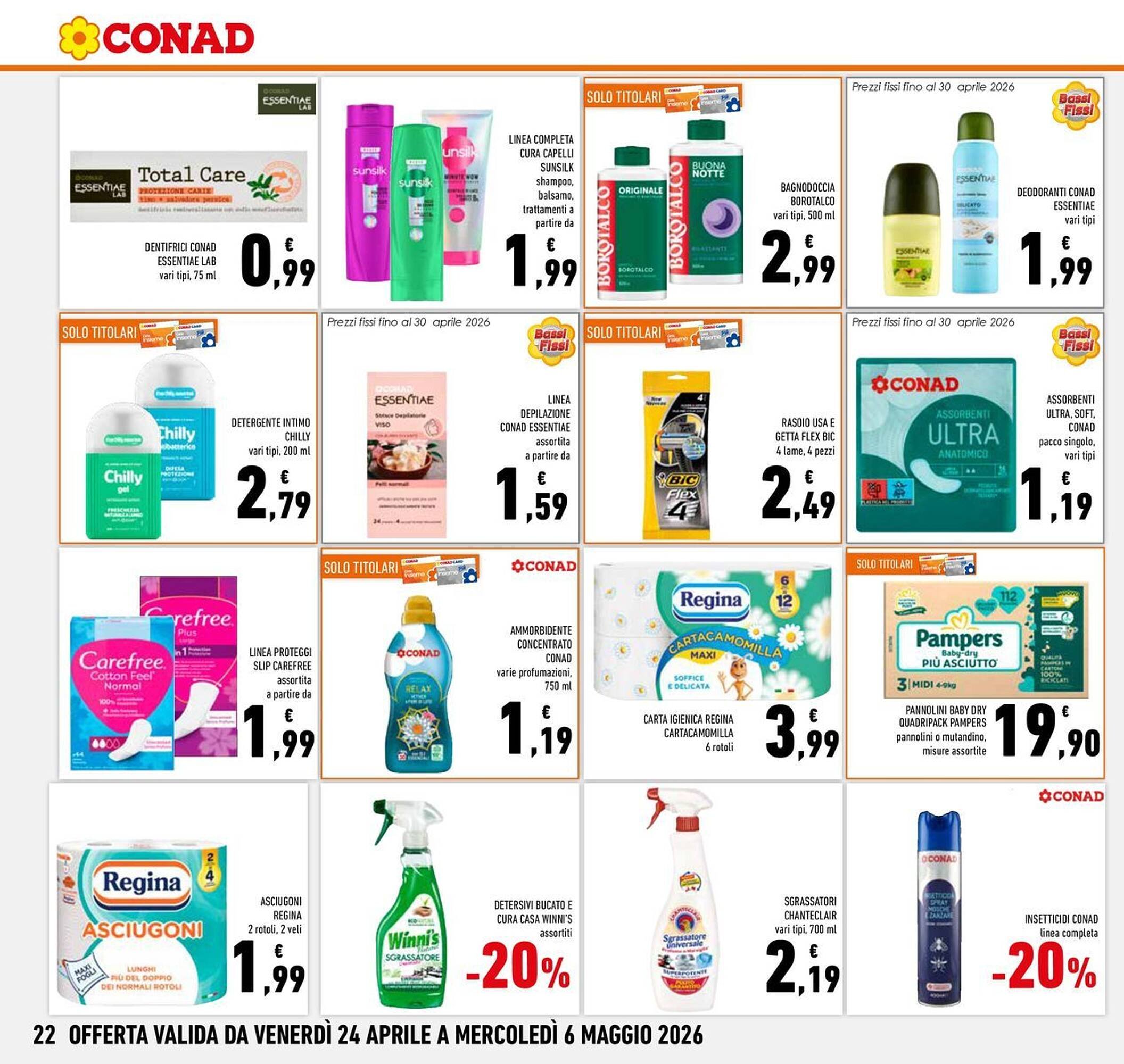 Volantino Conad (2026-04-24 - 2026-05-06)