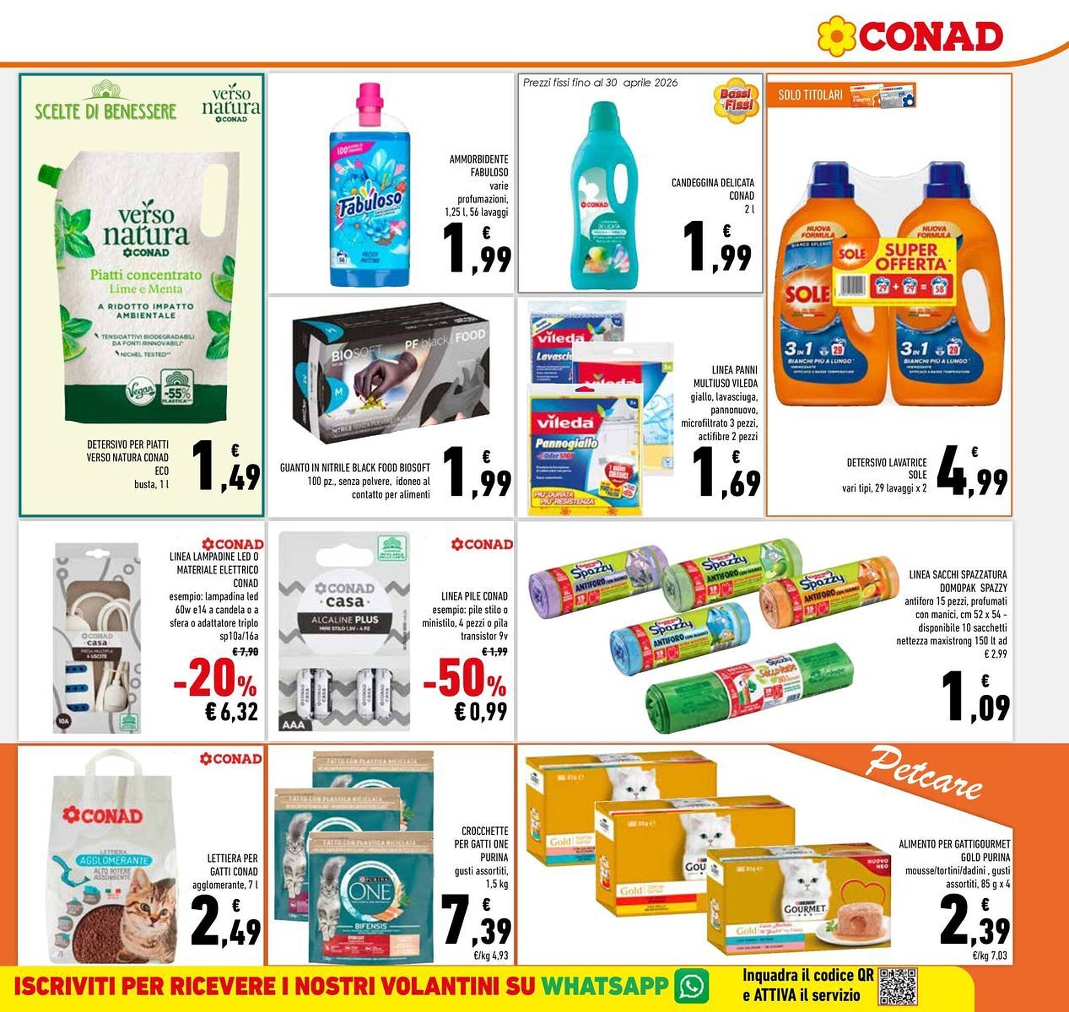 Volantino Conad (2026-04-24 - 2026-05-06)