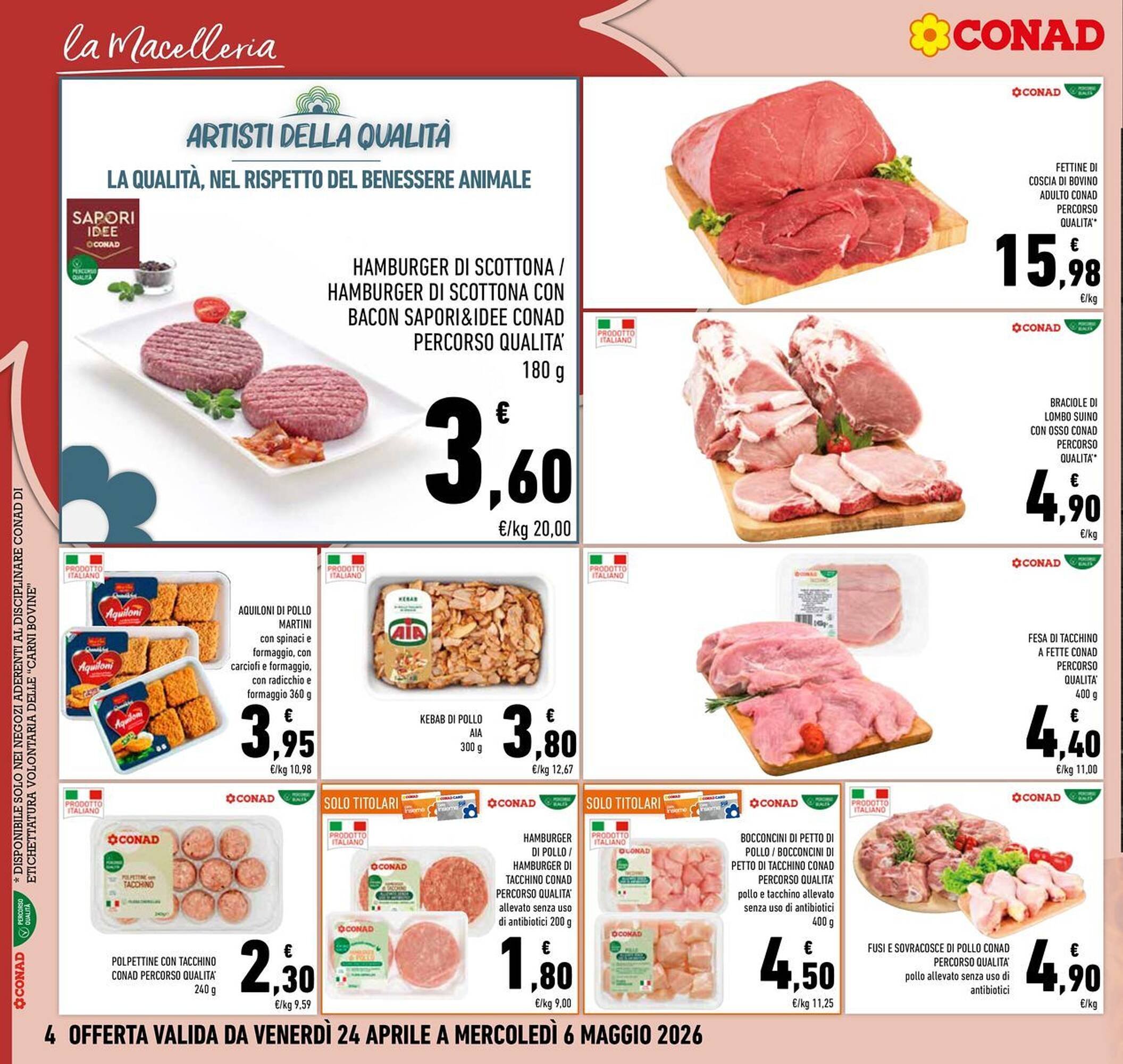 Volantino Conad (2026-04-24 - 2026-05-06)