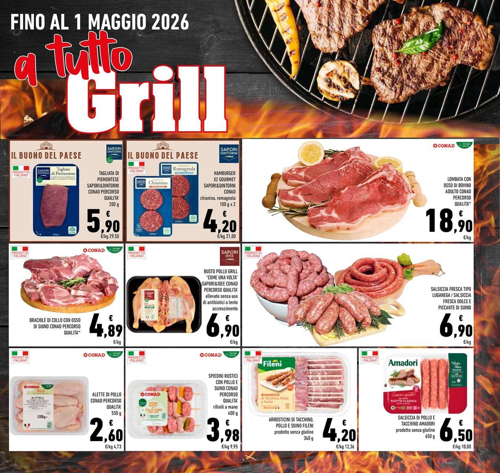 Volantino Conad (2026-04-24 - 2026-05-06)
