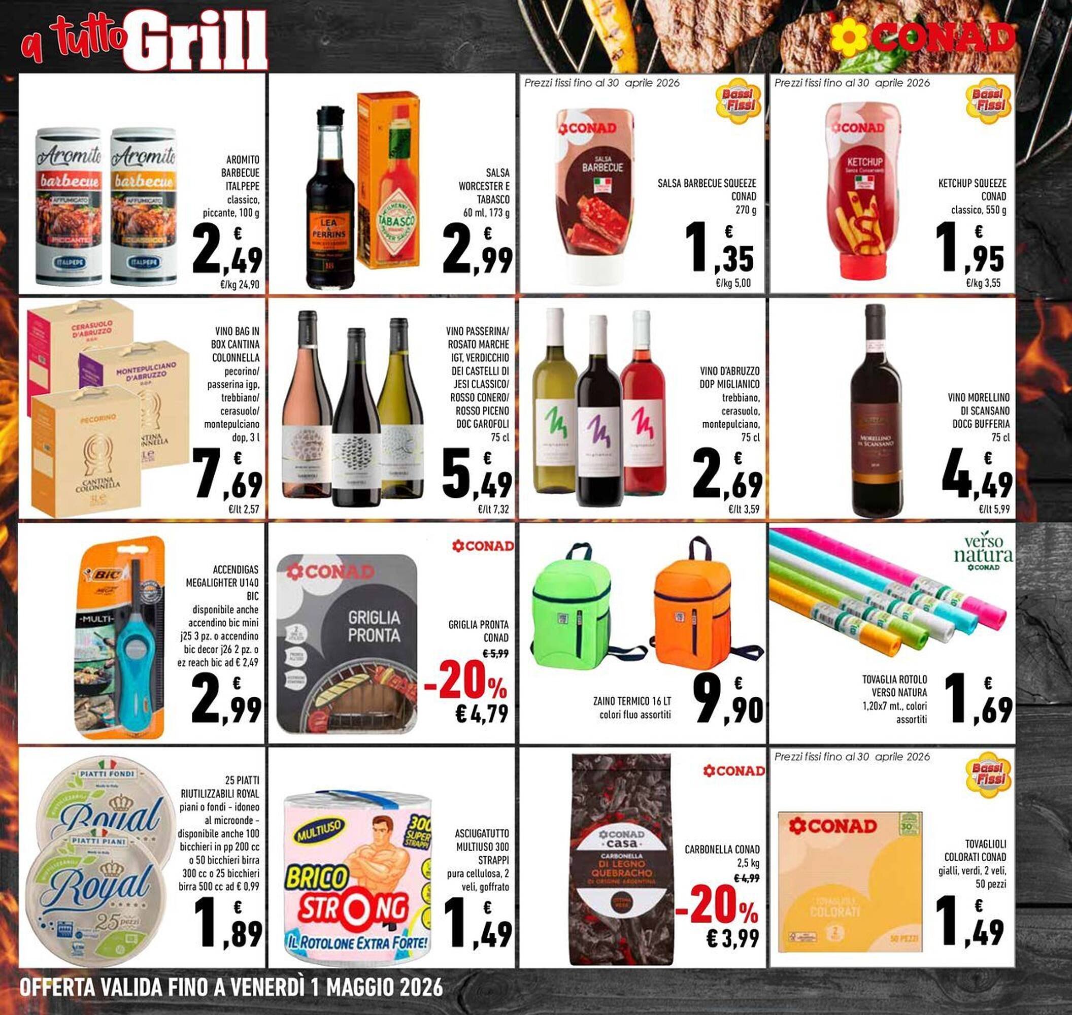 Volantino Conad (2026-04-24 - 2026-05-06)
