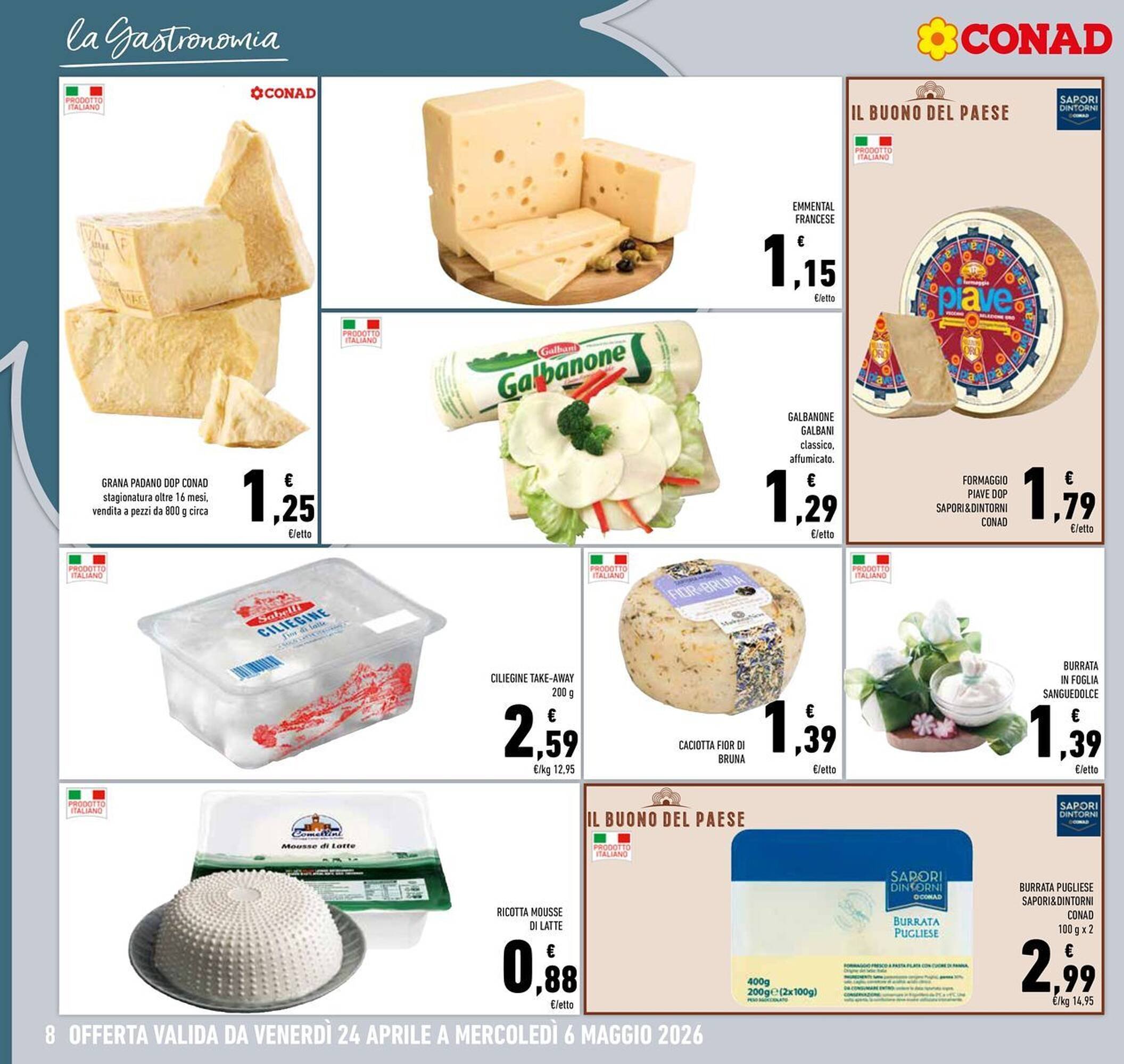 Volantino Conad (2026-04-24 - 2026-05-06)