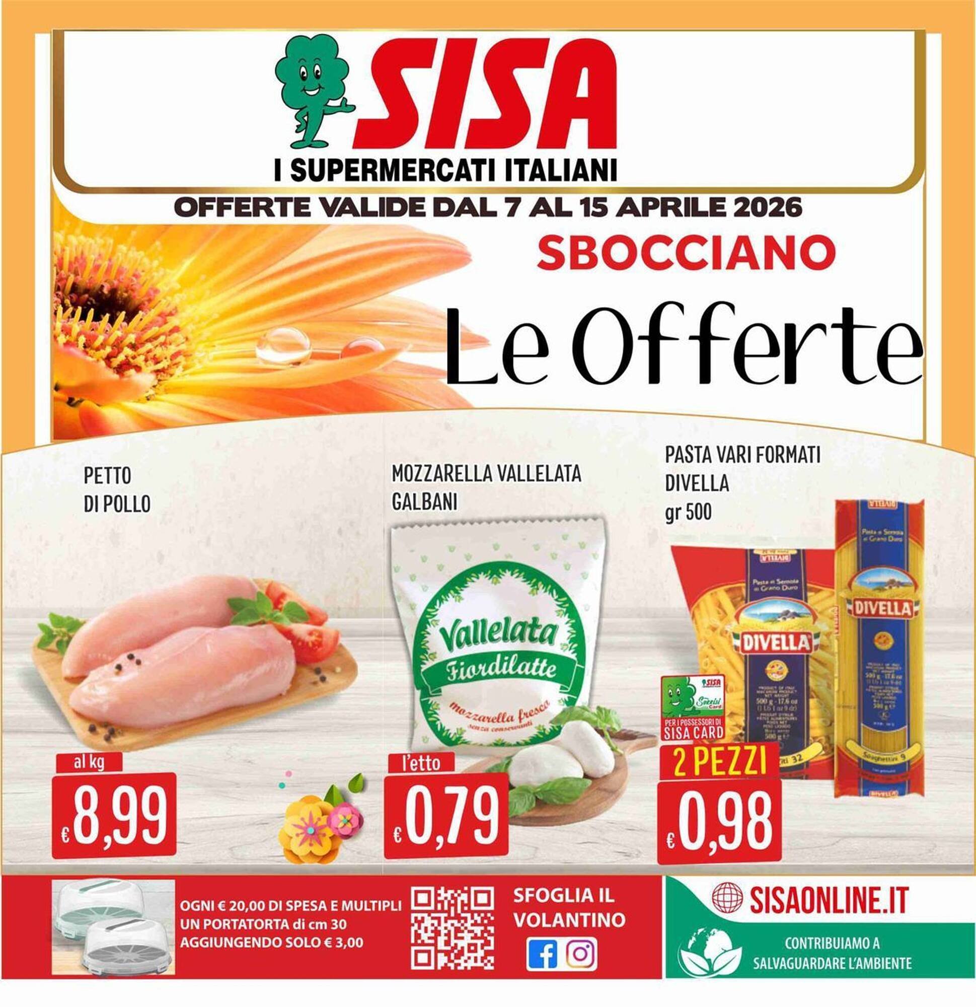 Volantino Sisa (2026-04-07 - 2026-04-15)
