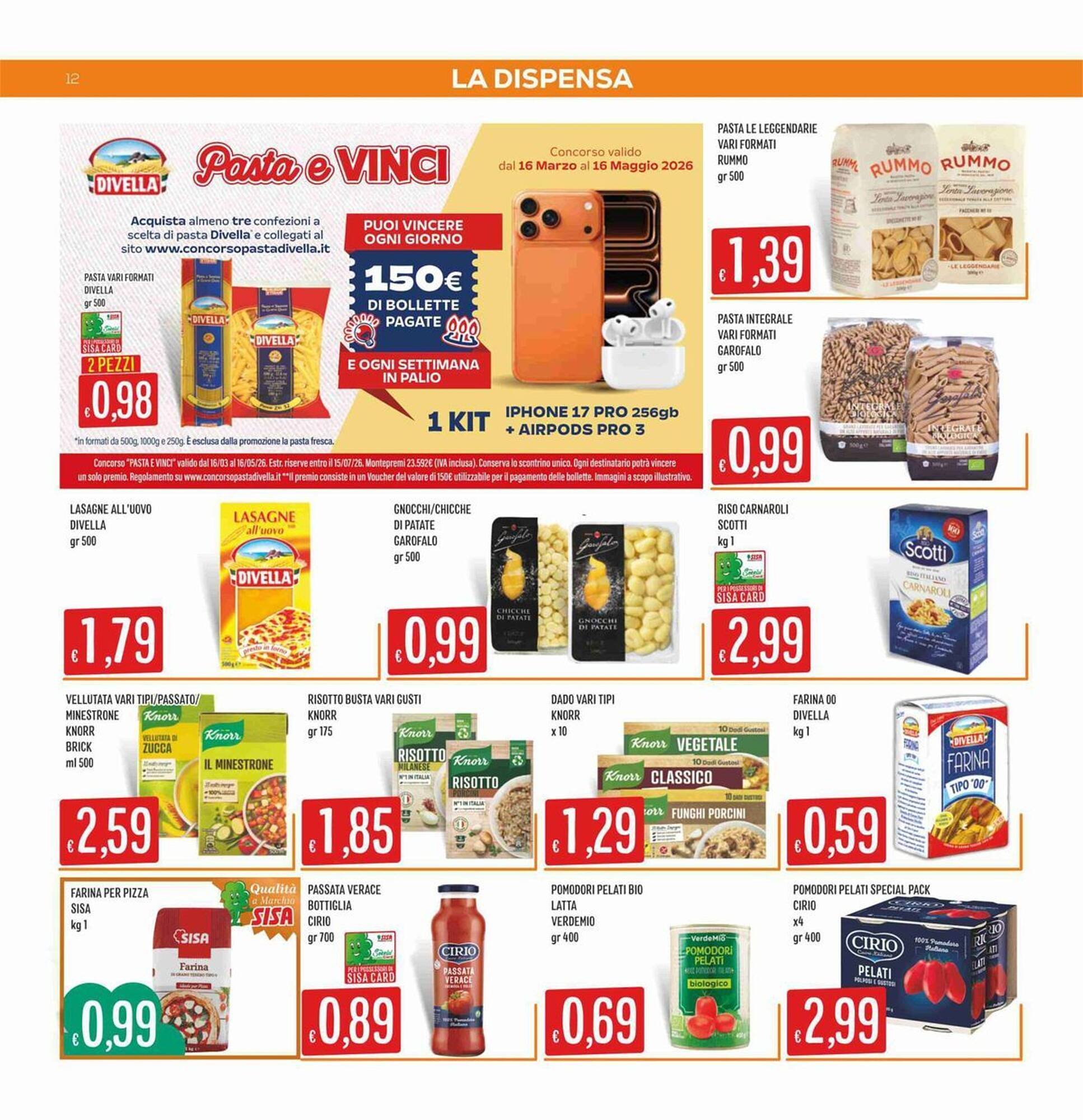Volantino Sisa (2026-04-07 - 2026-04-15)