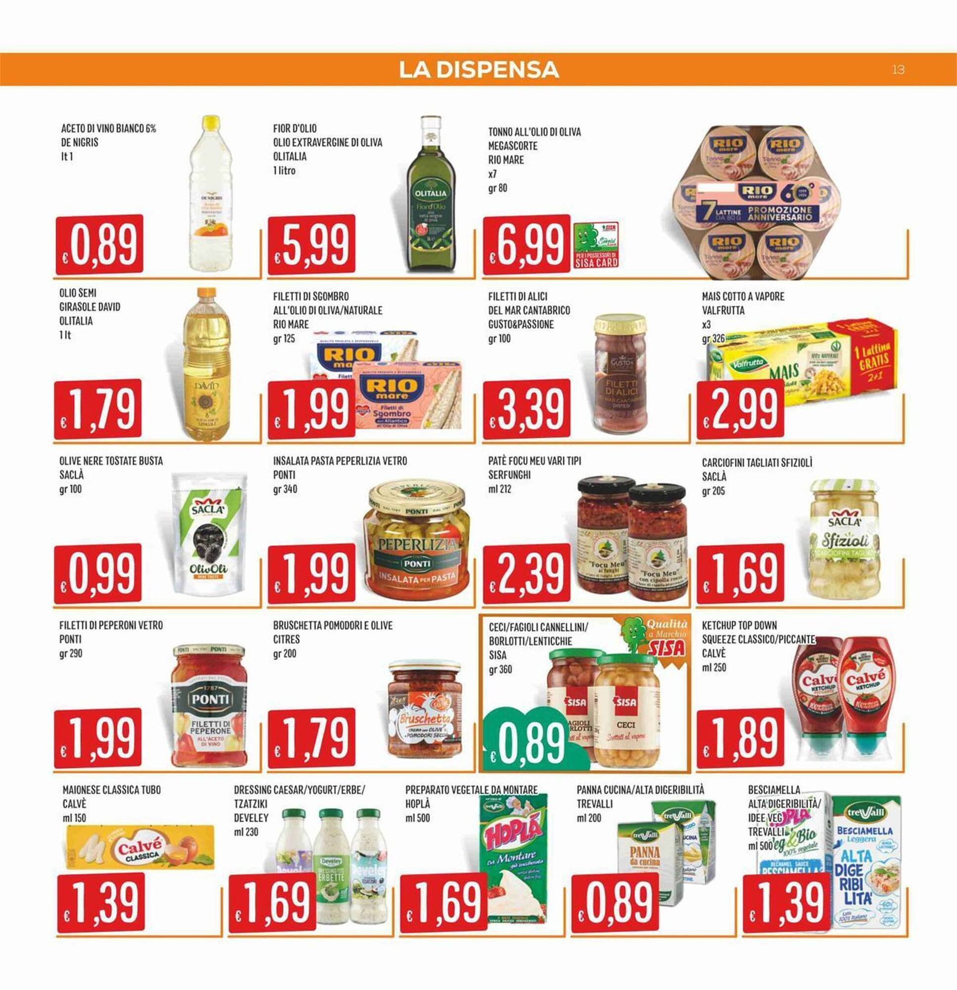 Volantino Sisa (2026-04-07 - 2026-04-15)