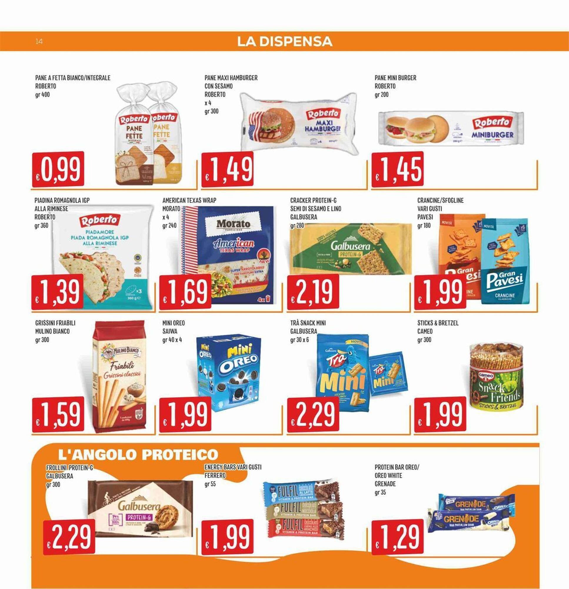 Volantino Sisa (2026-04-07 - 2026-04-15)