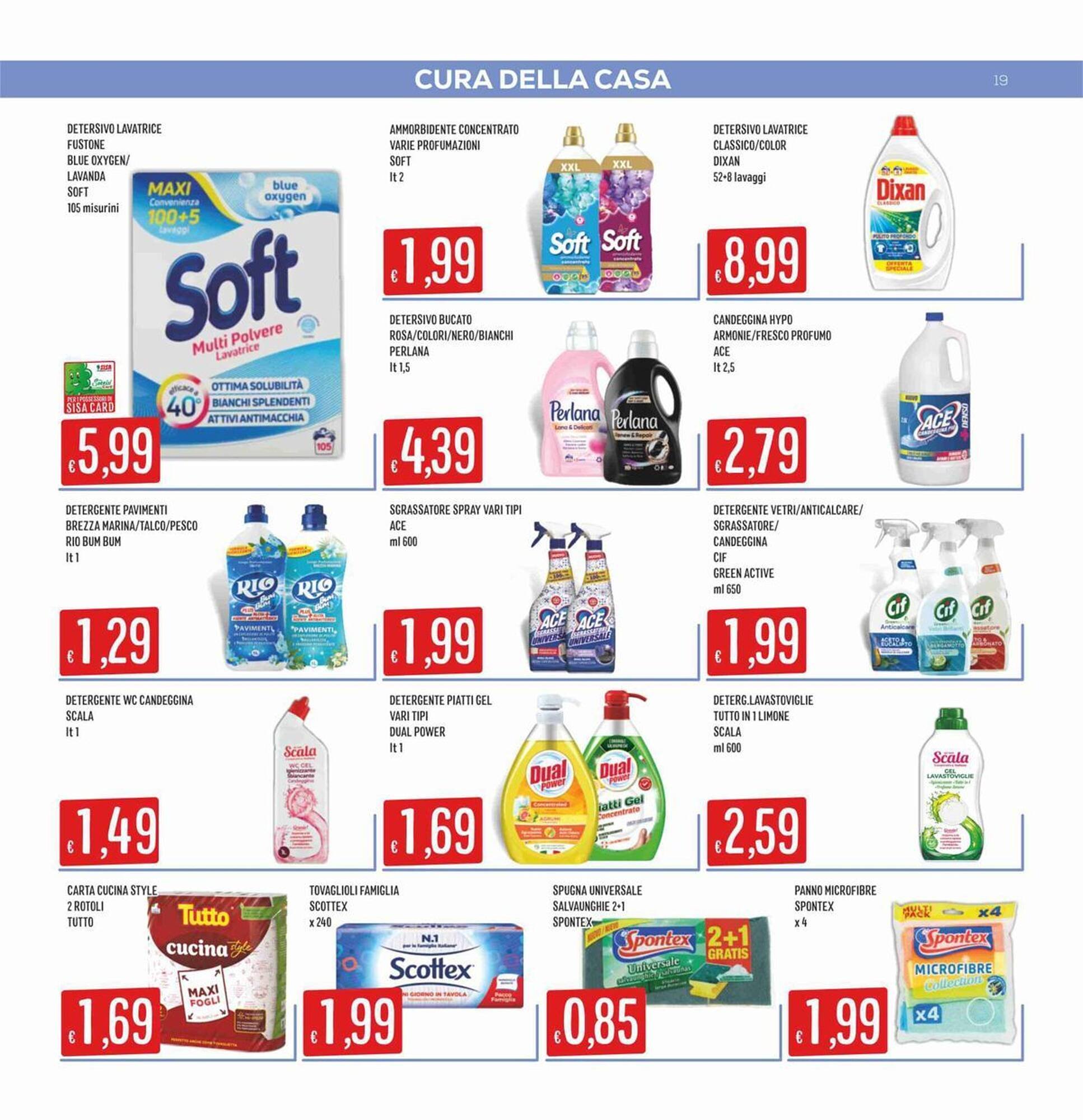 Volantino Sisa (2026-04-07 - 2026-04-15)