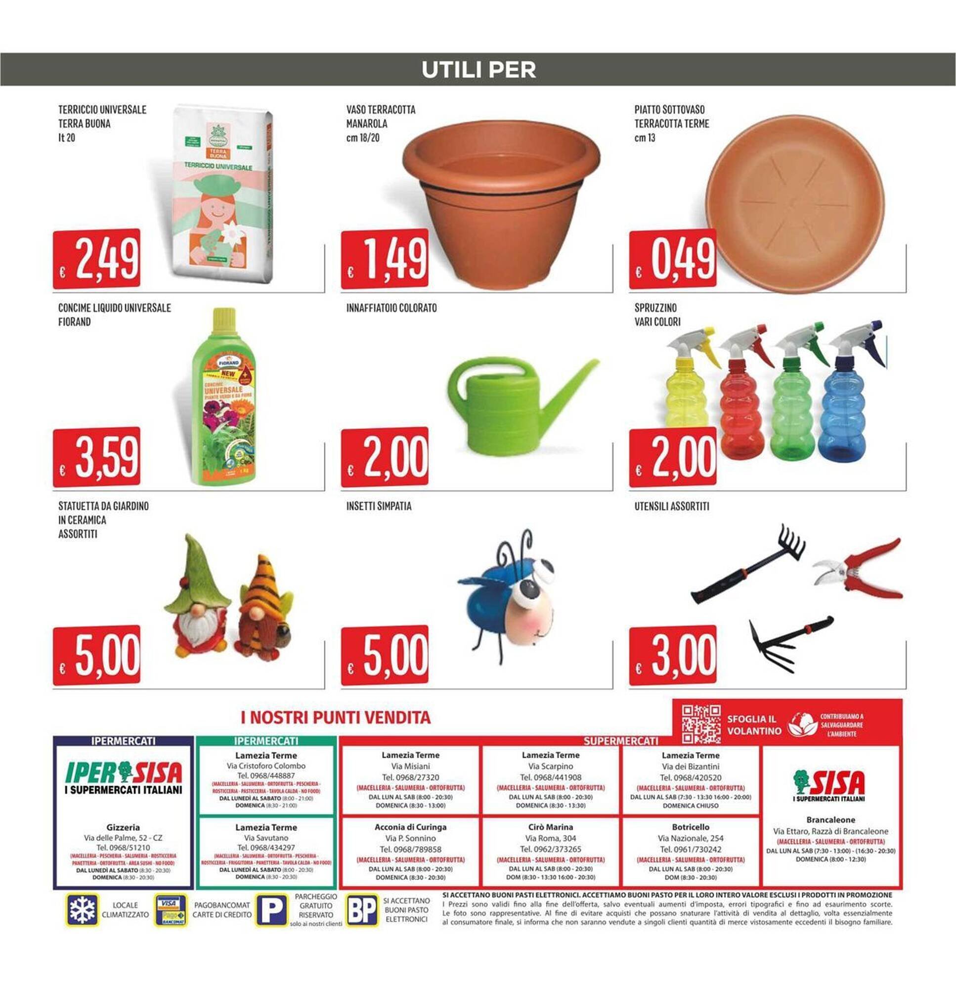 Volantino Sisa (2026-04-07 - 2026-04-15)