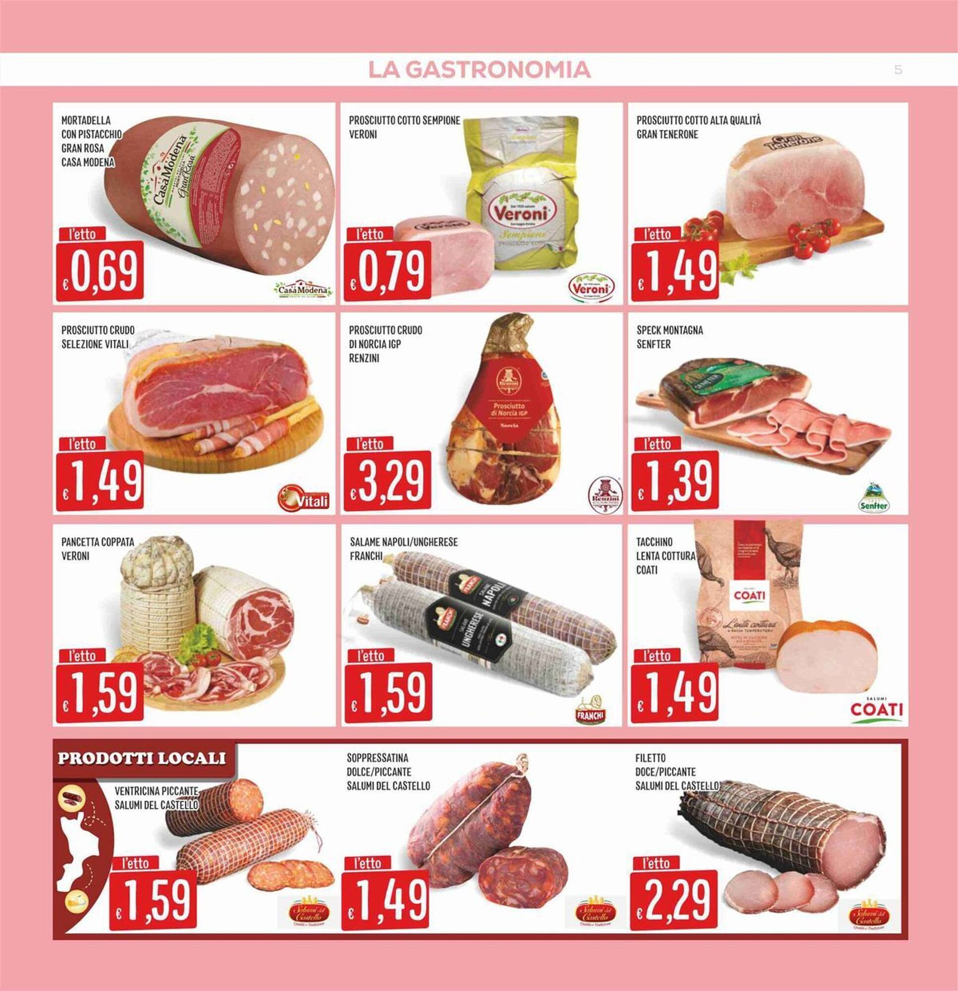 Volantino Sisa (2026-04-07 - 2026-04-15)