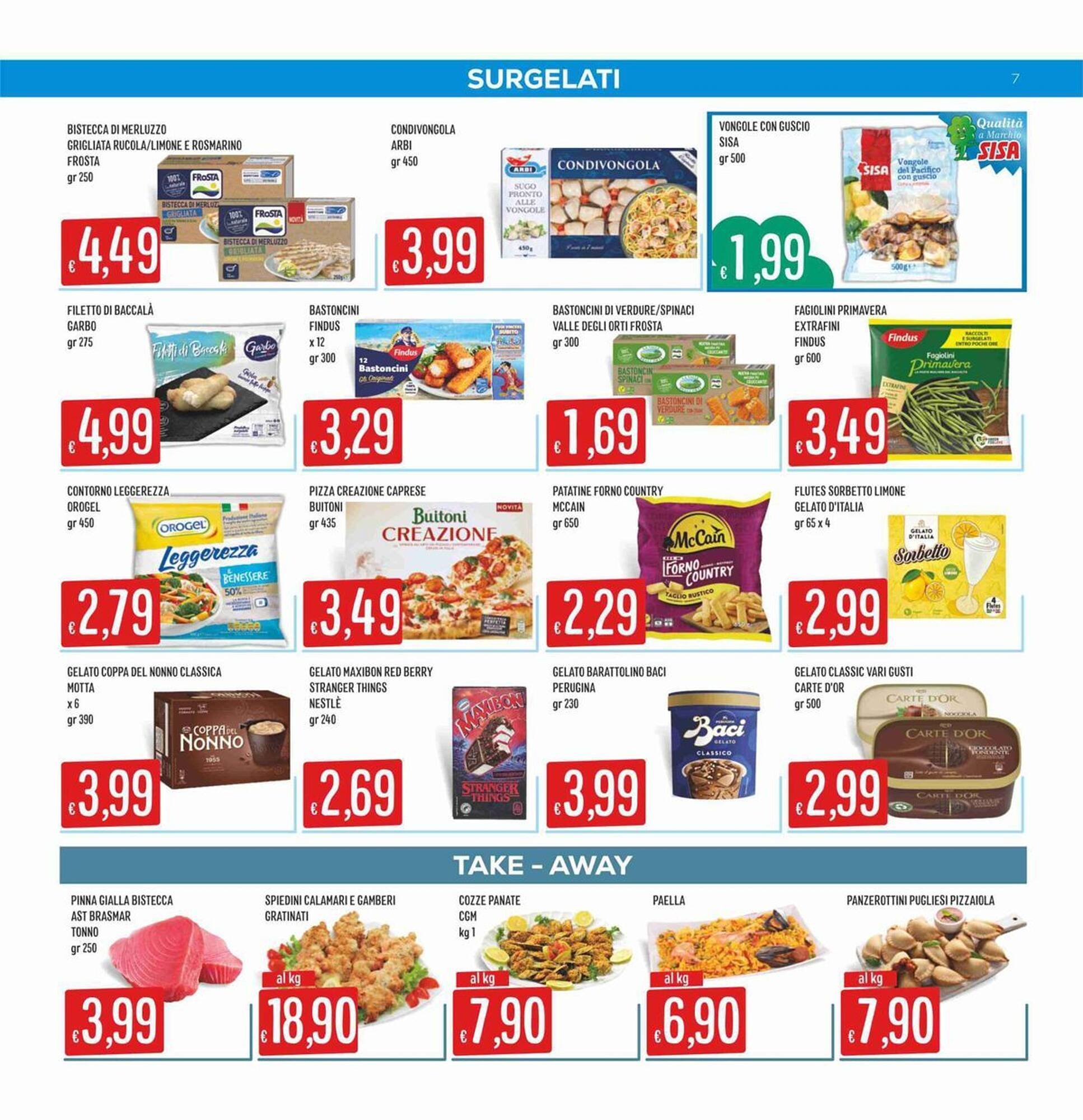 Volantino Sisa (2026-04-07 - 2026-04-15)