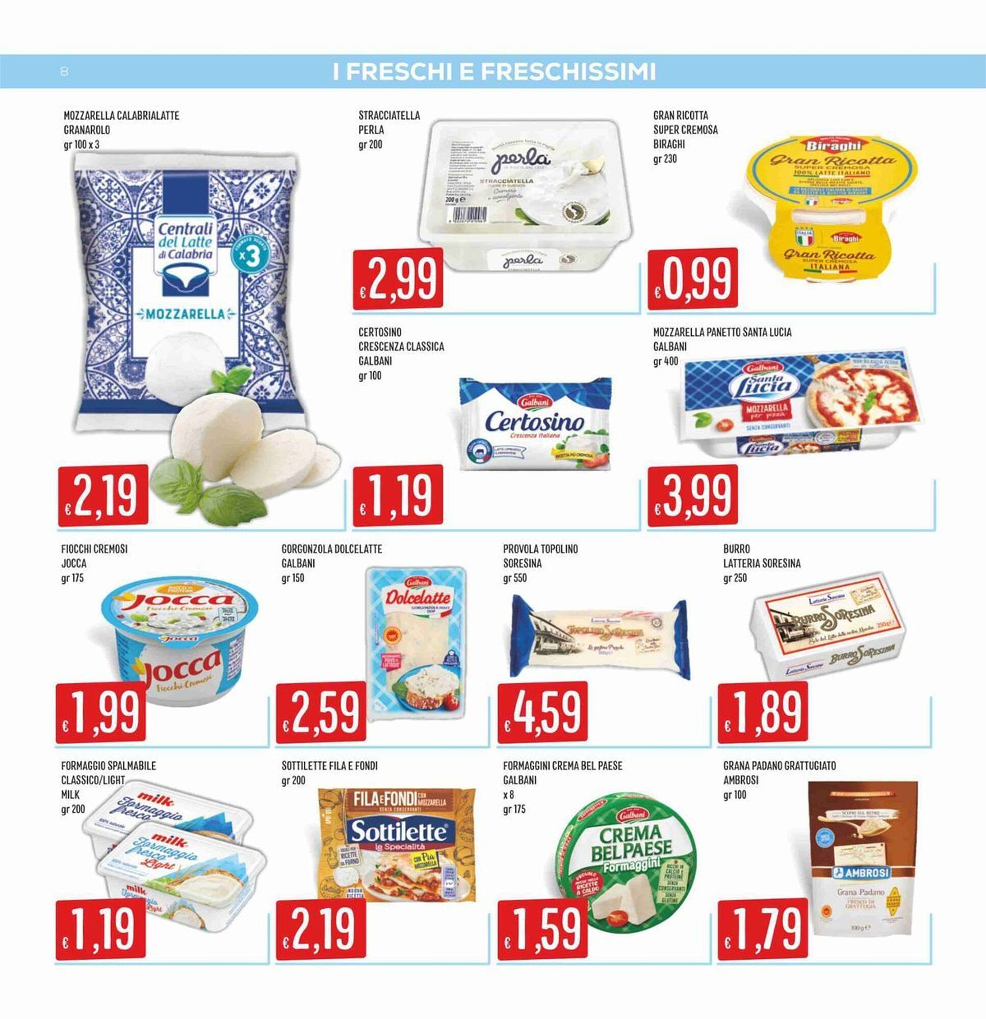 Volantino Sisa (2026-04-07 - 2026-04-15)