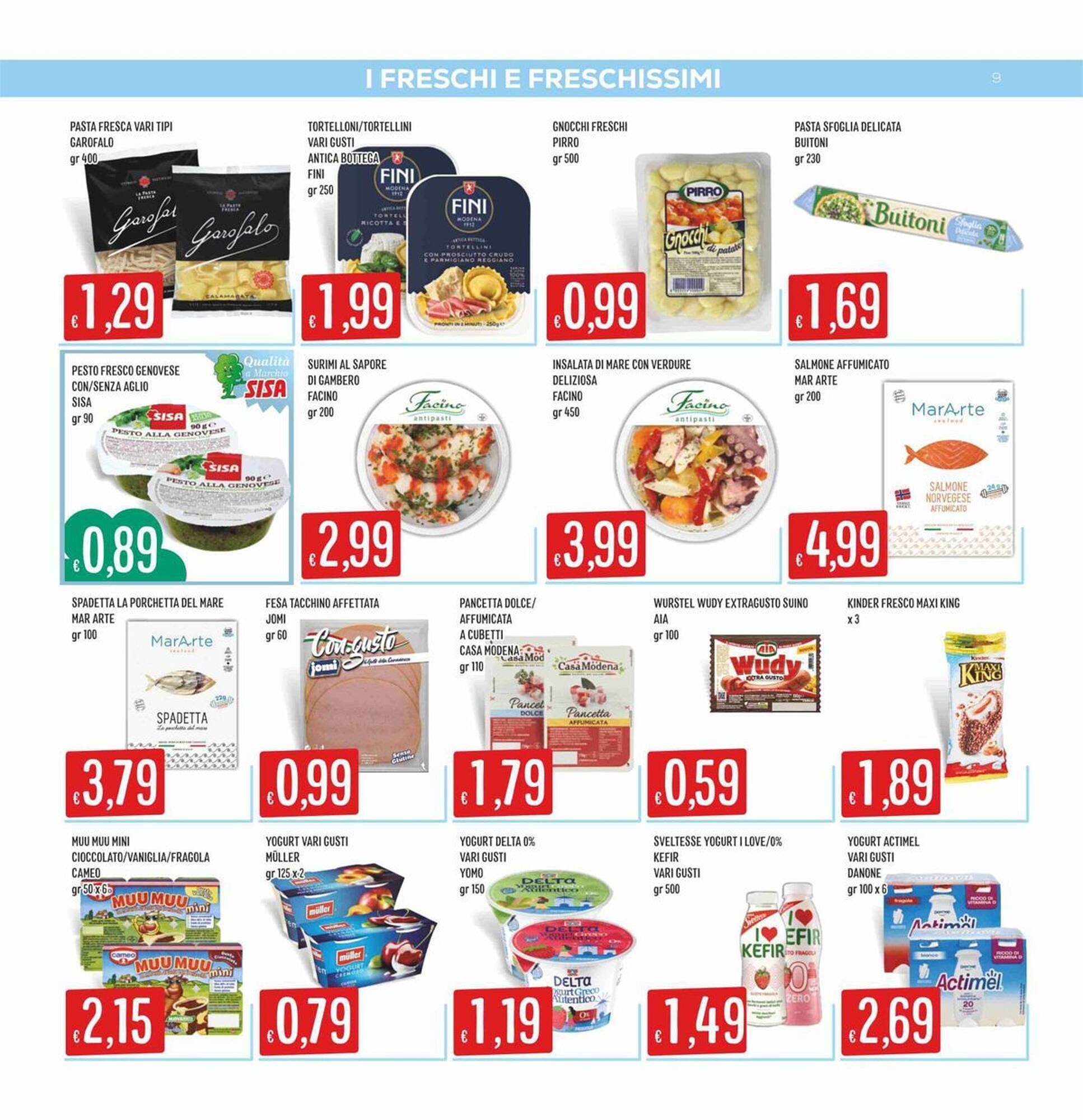 Volantino Sisa (2026-04-07 - 2026-04-15)