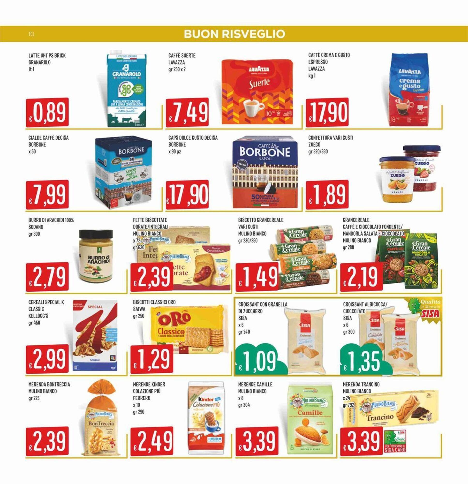 Volantino Sisa (2026-04-07 - 2026-04-15)