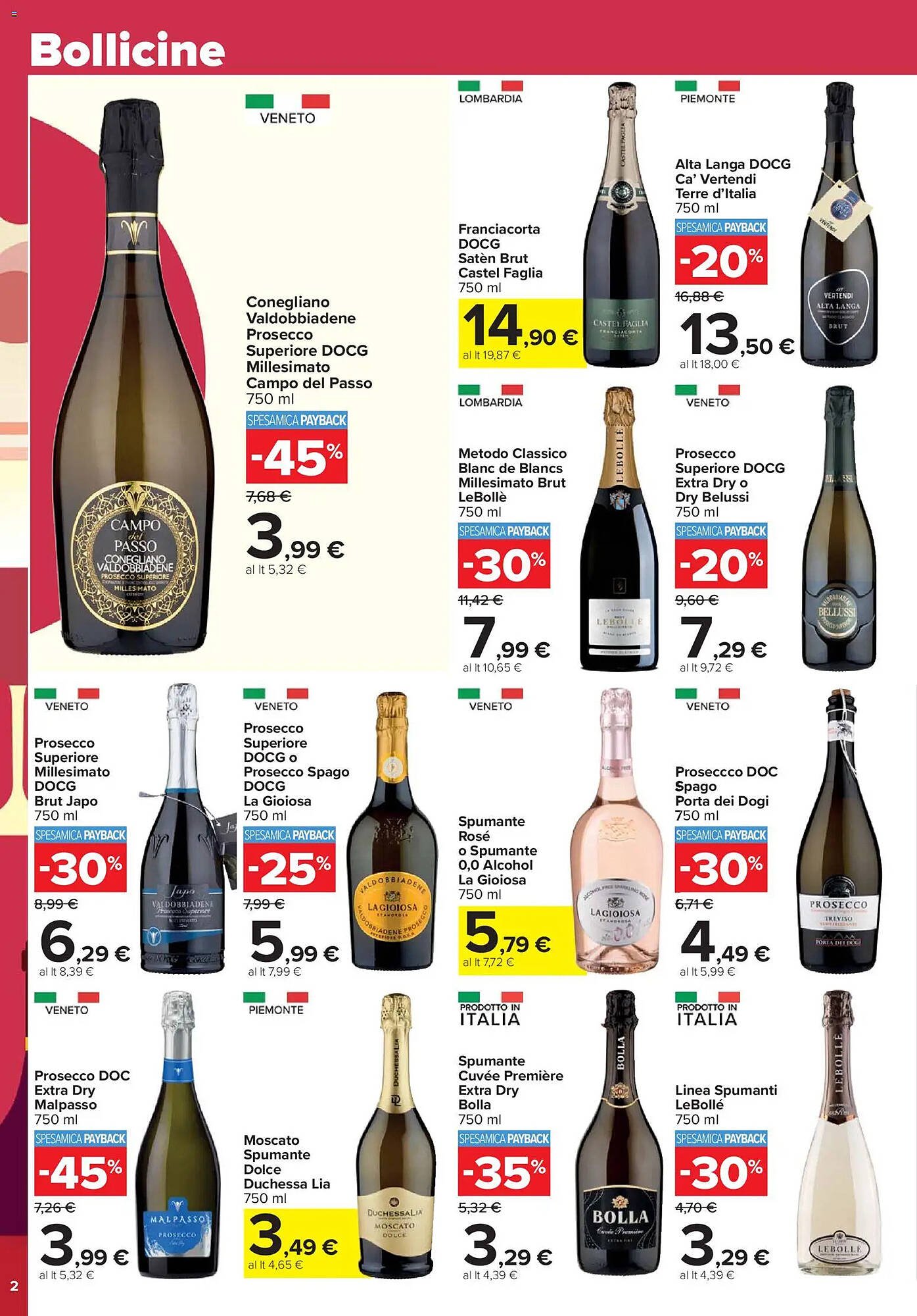 Volantino Carrefour (2026-03-24 - 2026-04-06)