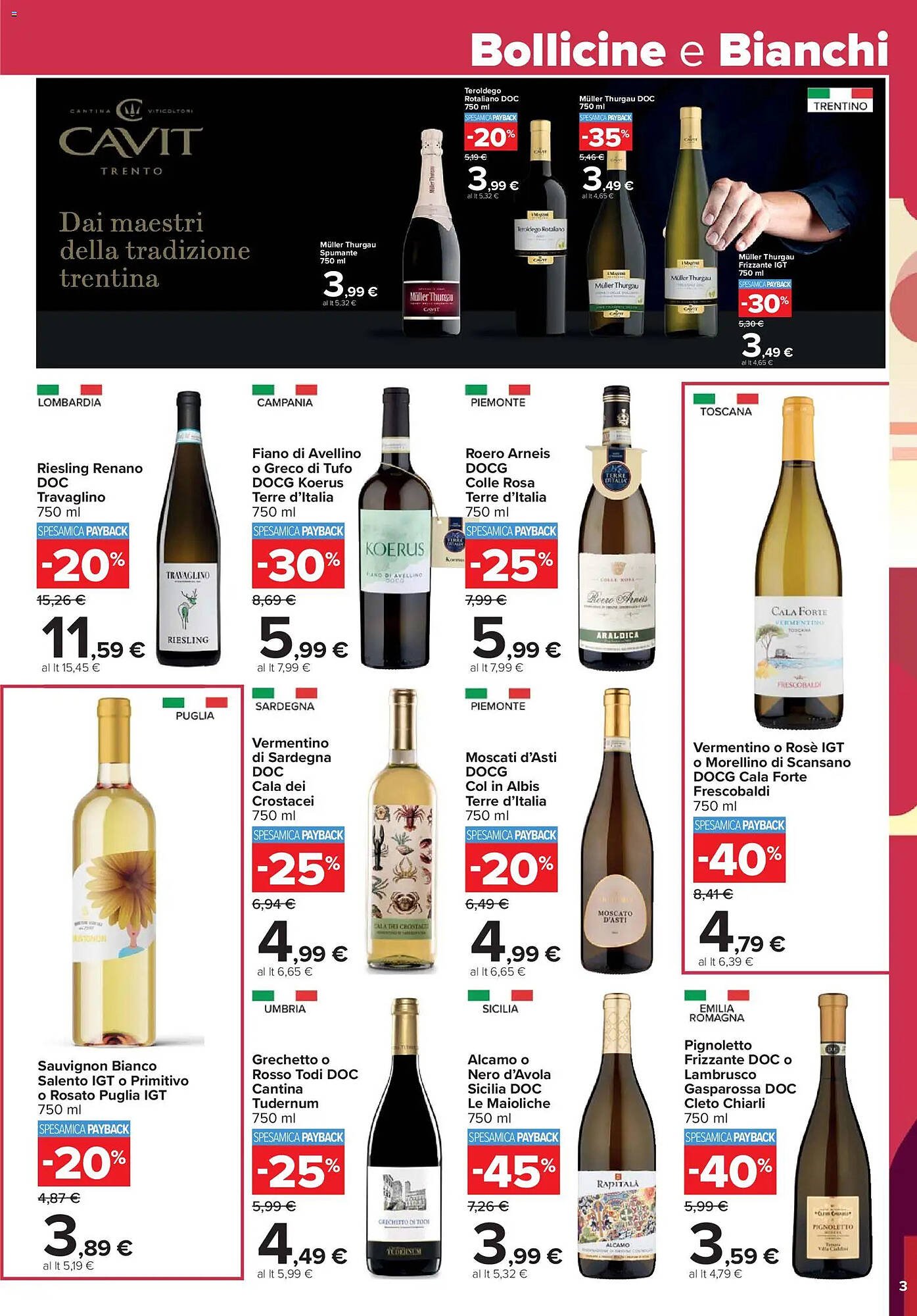 Volantino Carrefour (2026-03-24 - 2026-04-06)