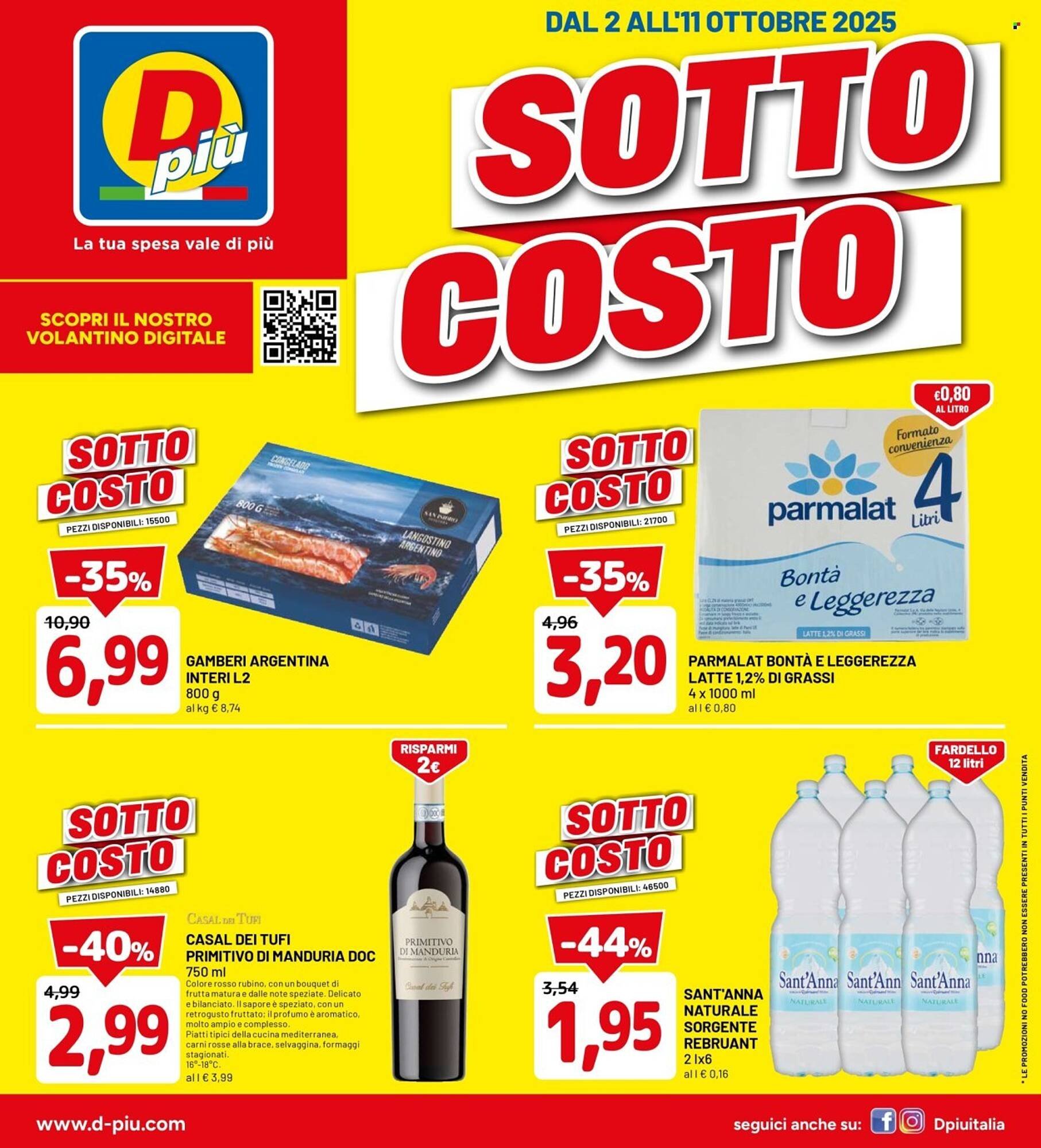 Volantino DPiù (2025-10-02 - 2025-10-11)