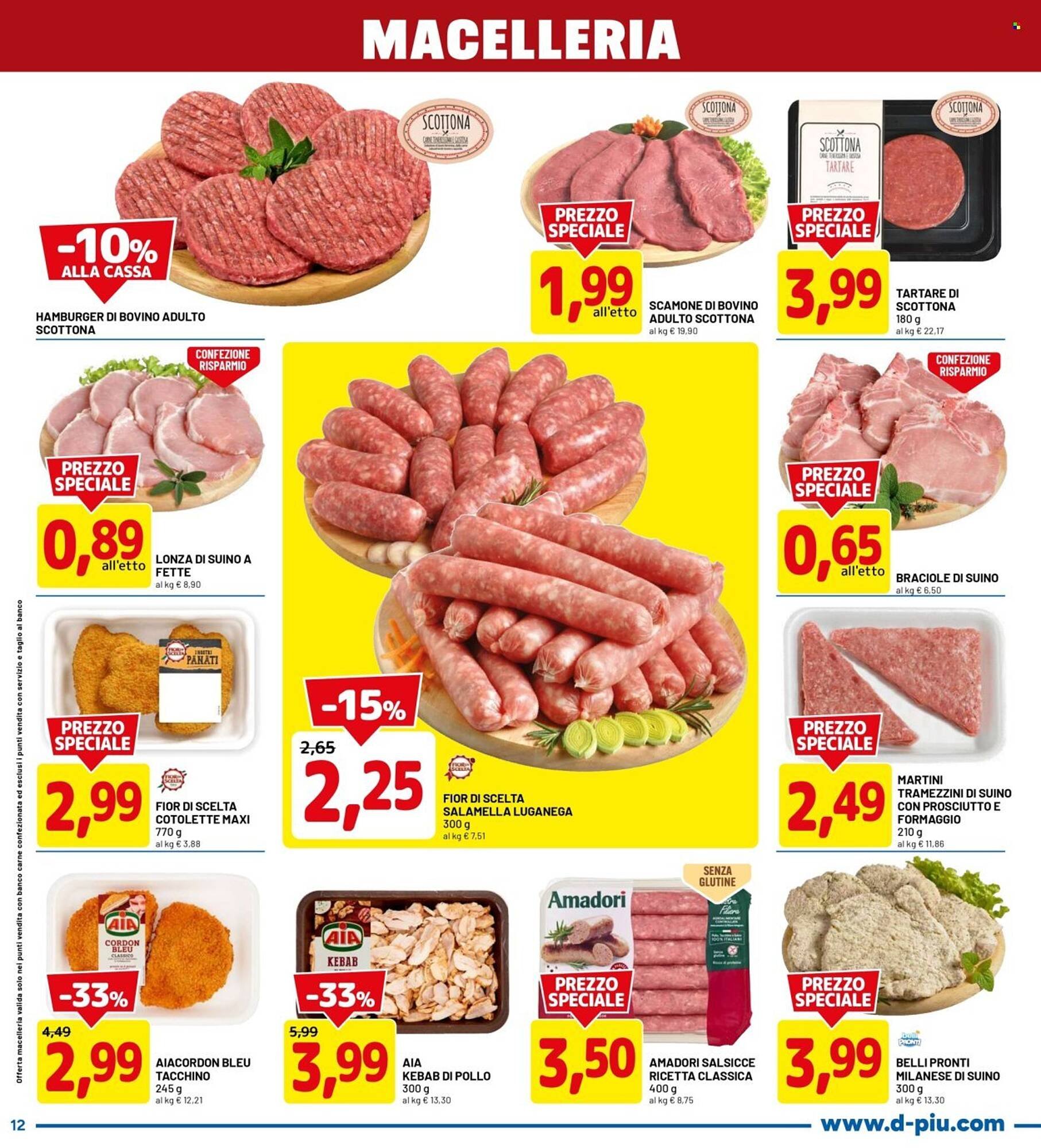 Volantino DPiù (2025-10-02 - 2025-10-11)