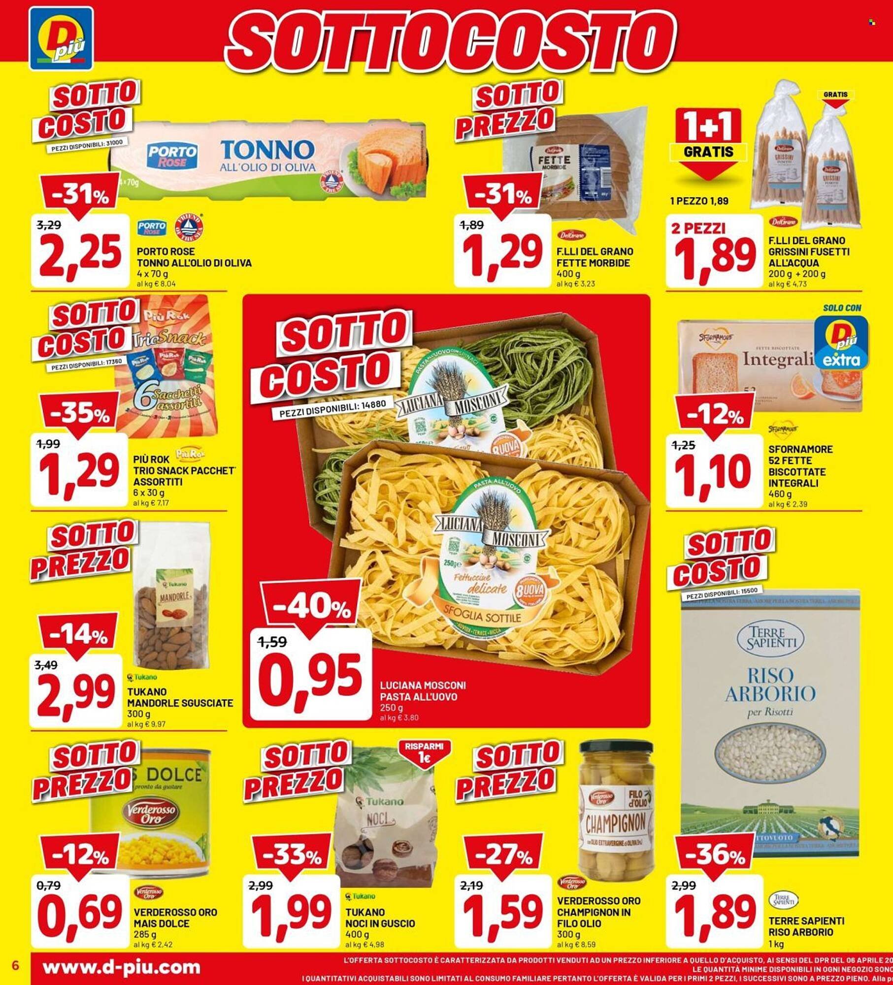Volantino DPiù (2025-10-02 - 2025-10-11)