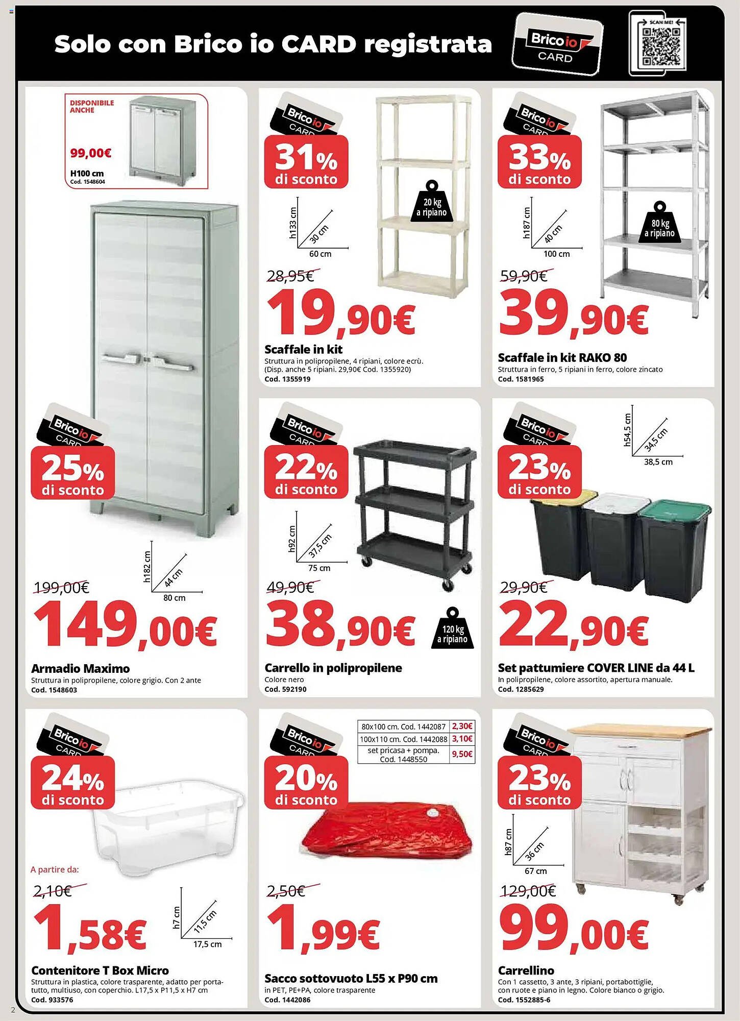 Volantino Brico Io (2025-12-06 - 2025-12-24)