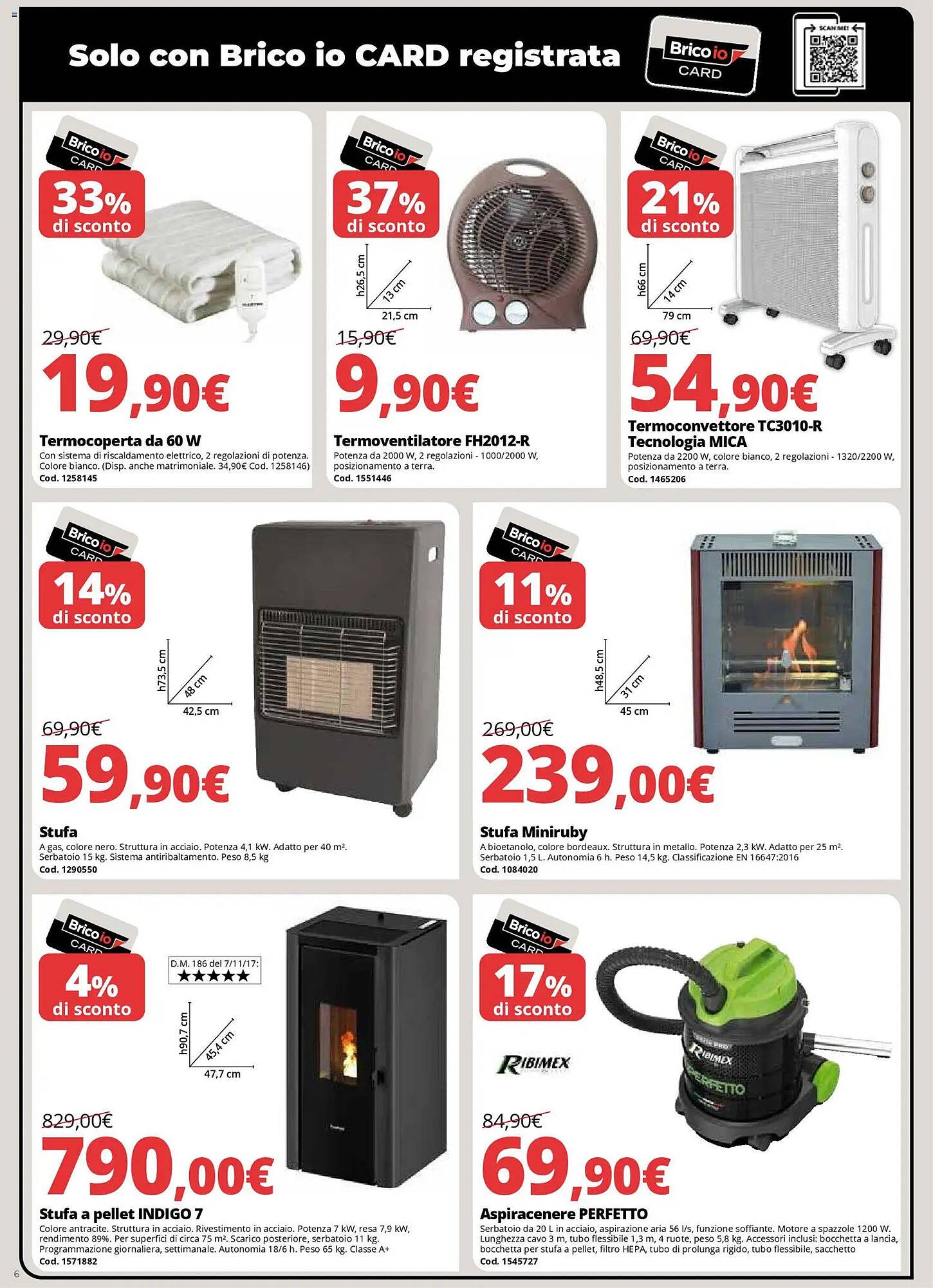 Volantino Brico Io (2025-12-06 - 2025-12-24)