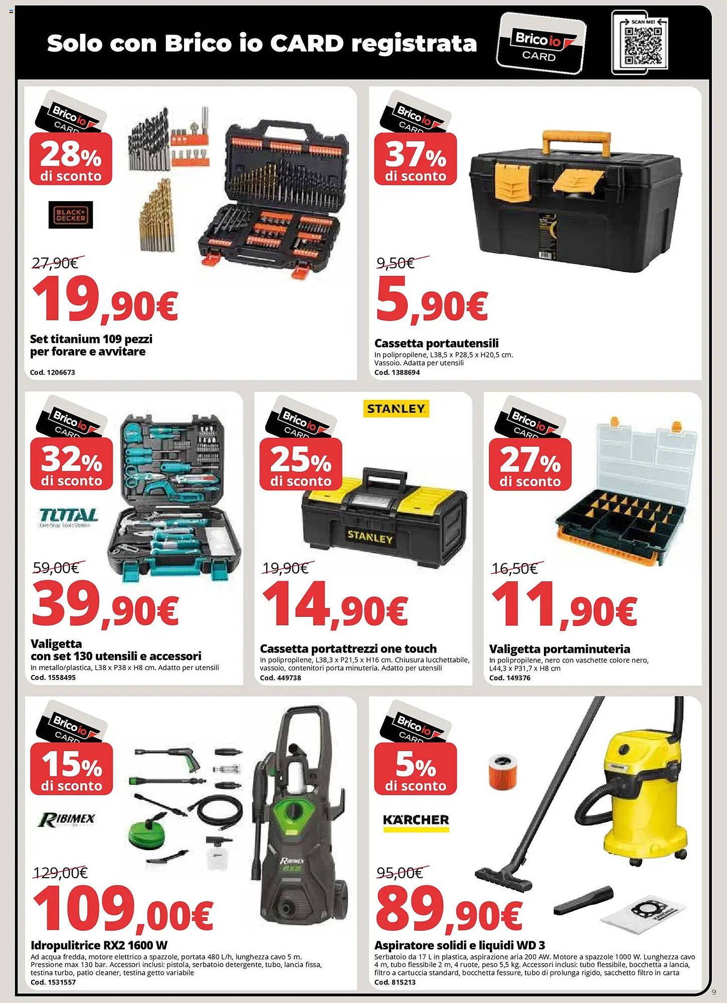 Volantino Brico Io (2025-12-06 - 2025-12-24)