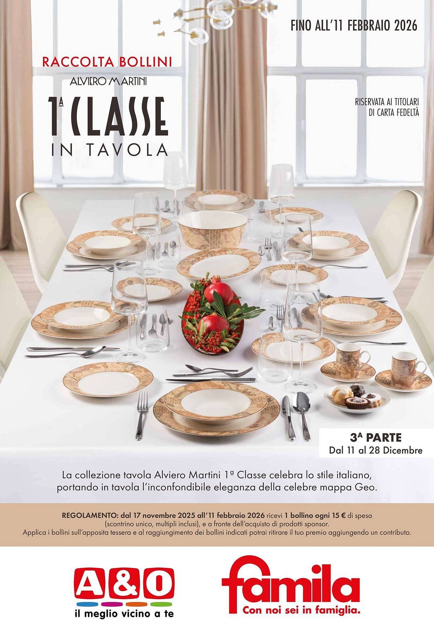 Volantino Famila (2025-12-25 - 2026-02-11)