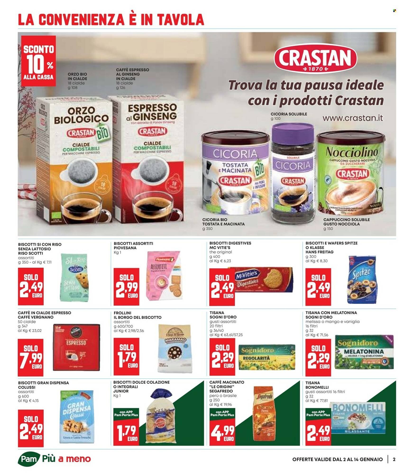 Volantino Panorama (2026-01-02 - 2026-01-14)