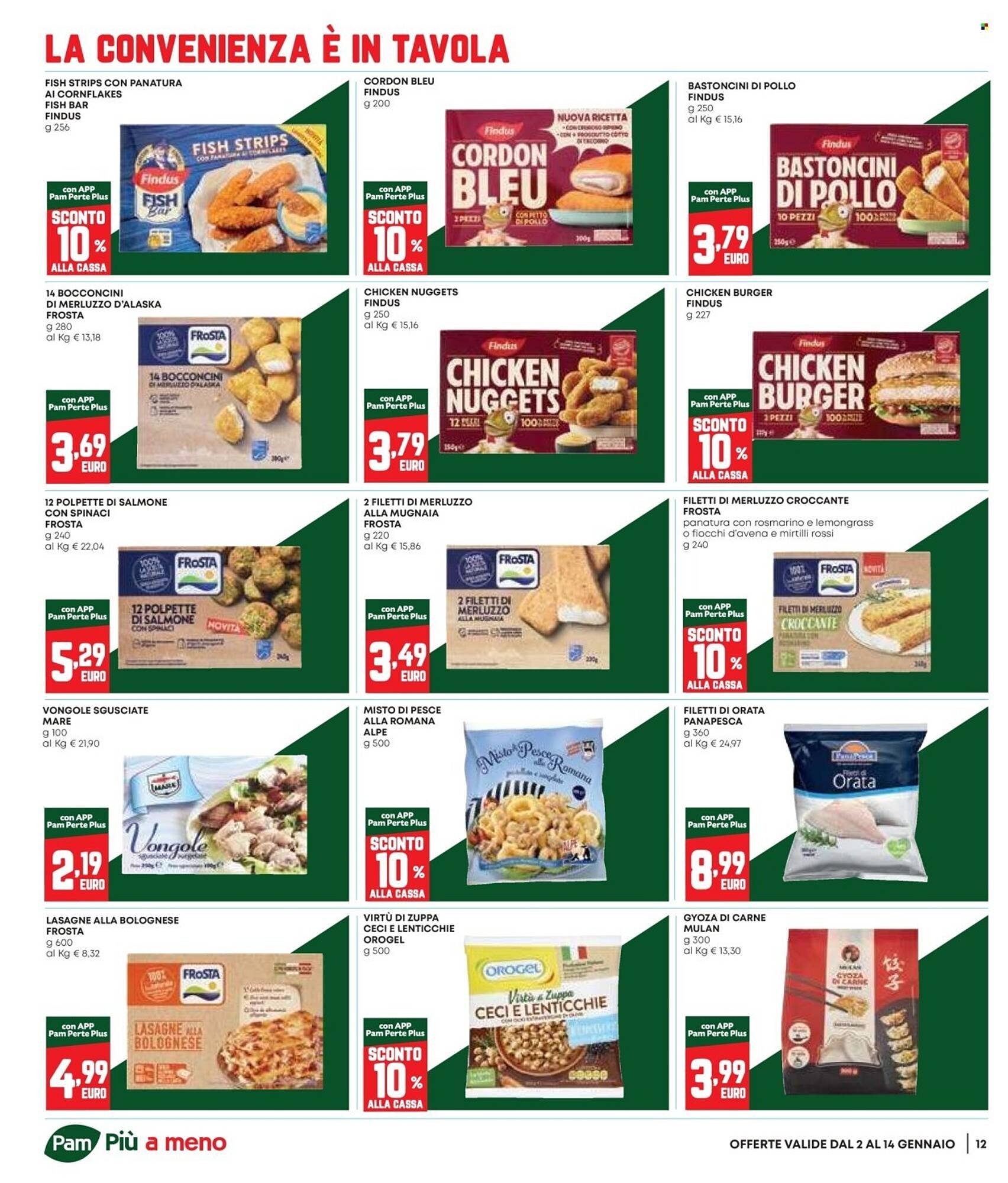 Volantino Panorama (2026-01-02 - 2026-01-14)